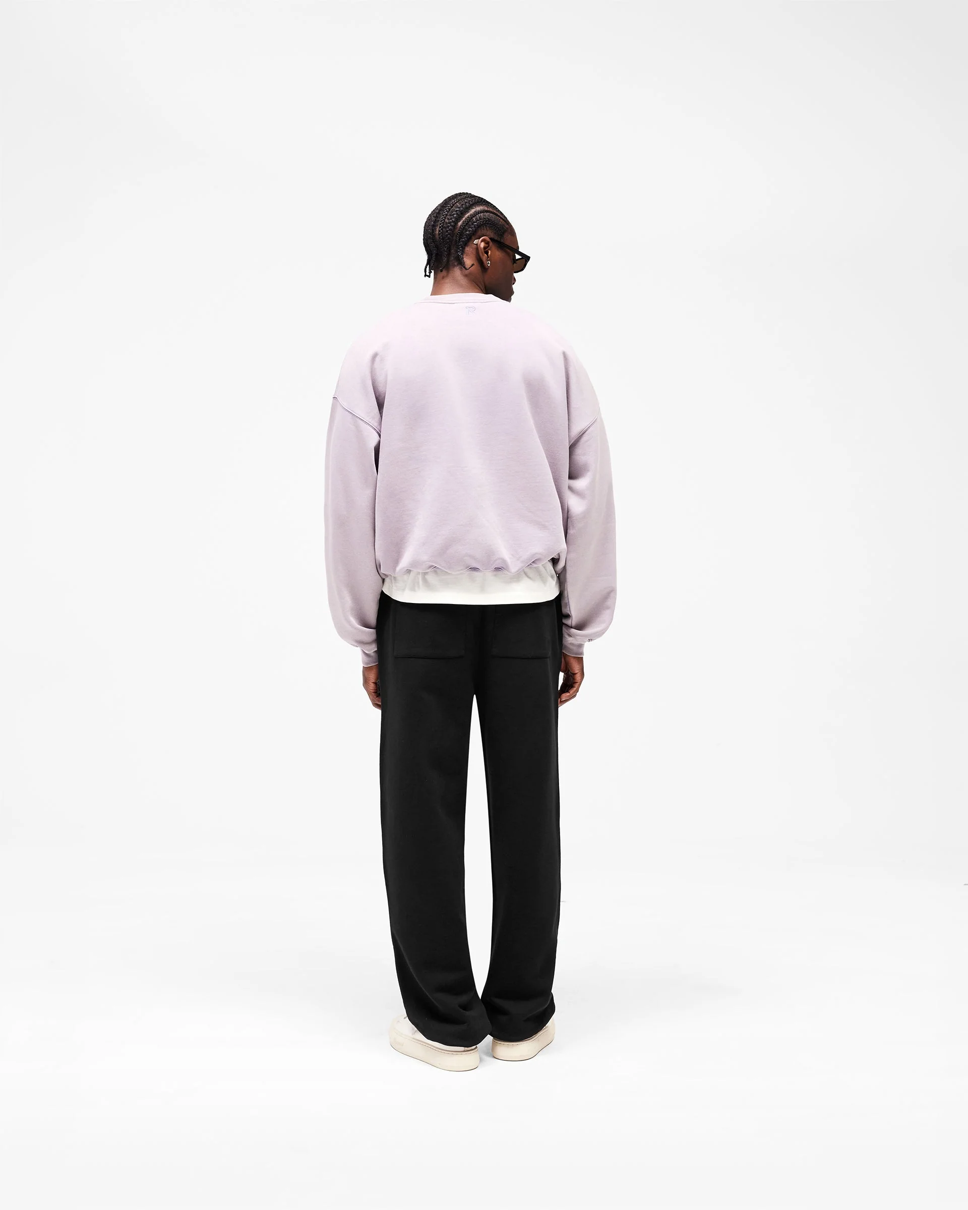 Initial Oversized Sweater - Mist - Image 11