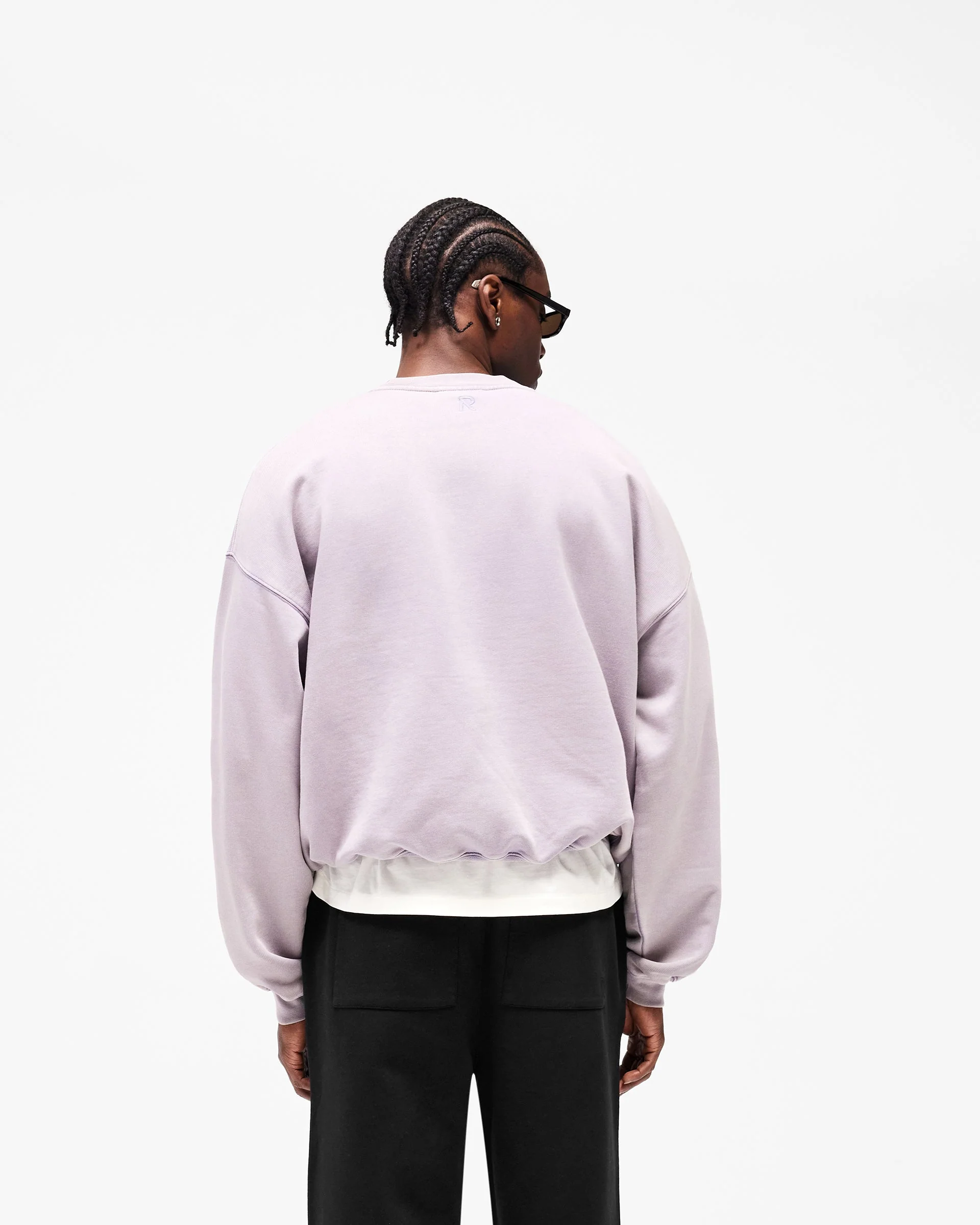 Initial Oversized Sweater - Mist - Image 6