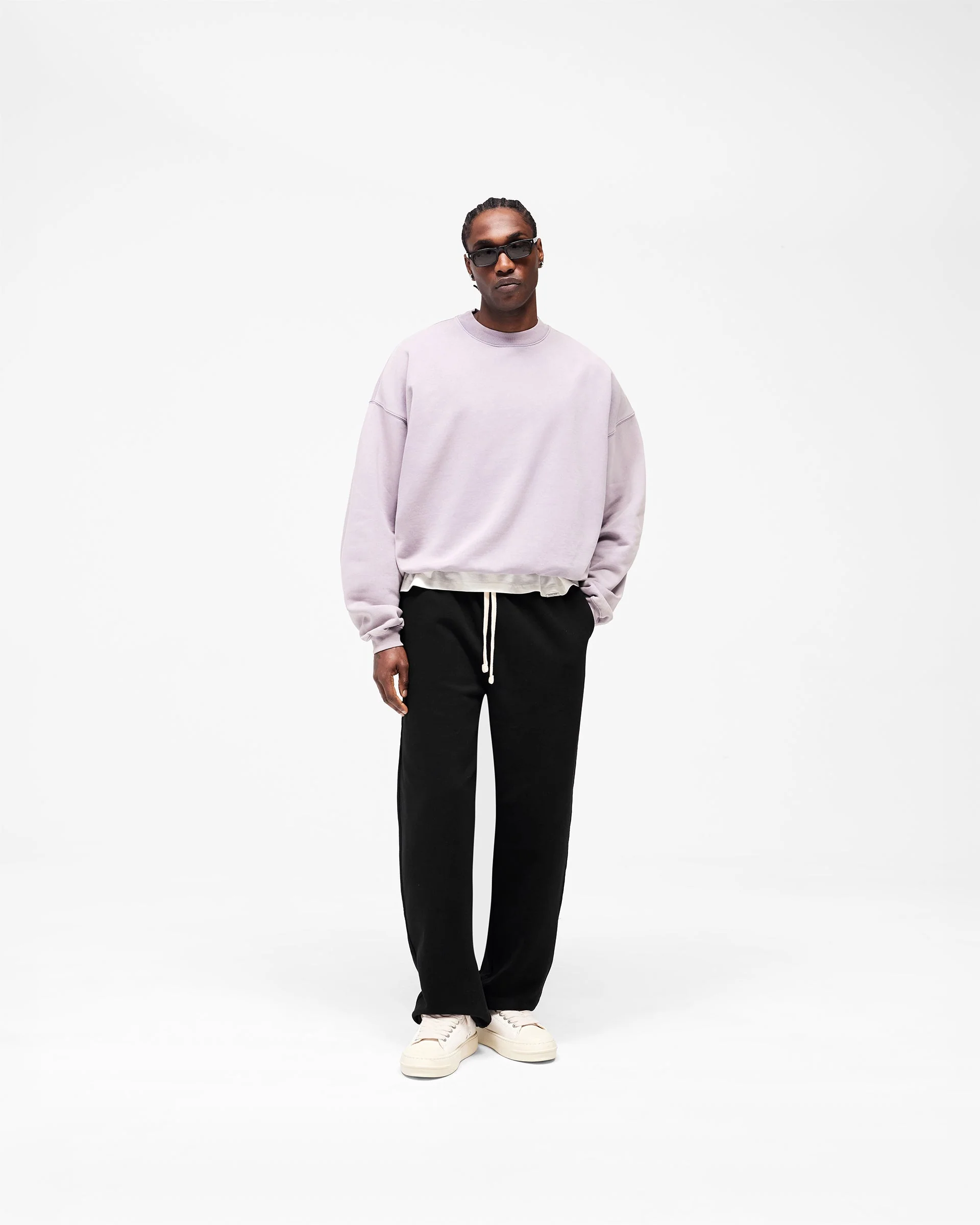 Initial Oversized Sweater - Mist - Image 7