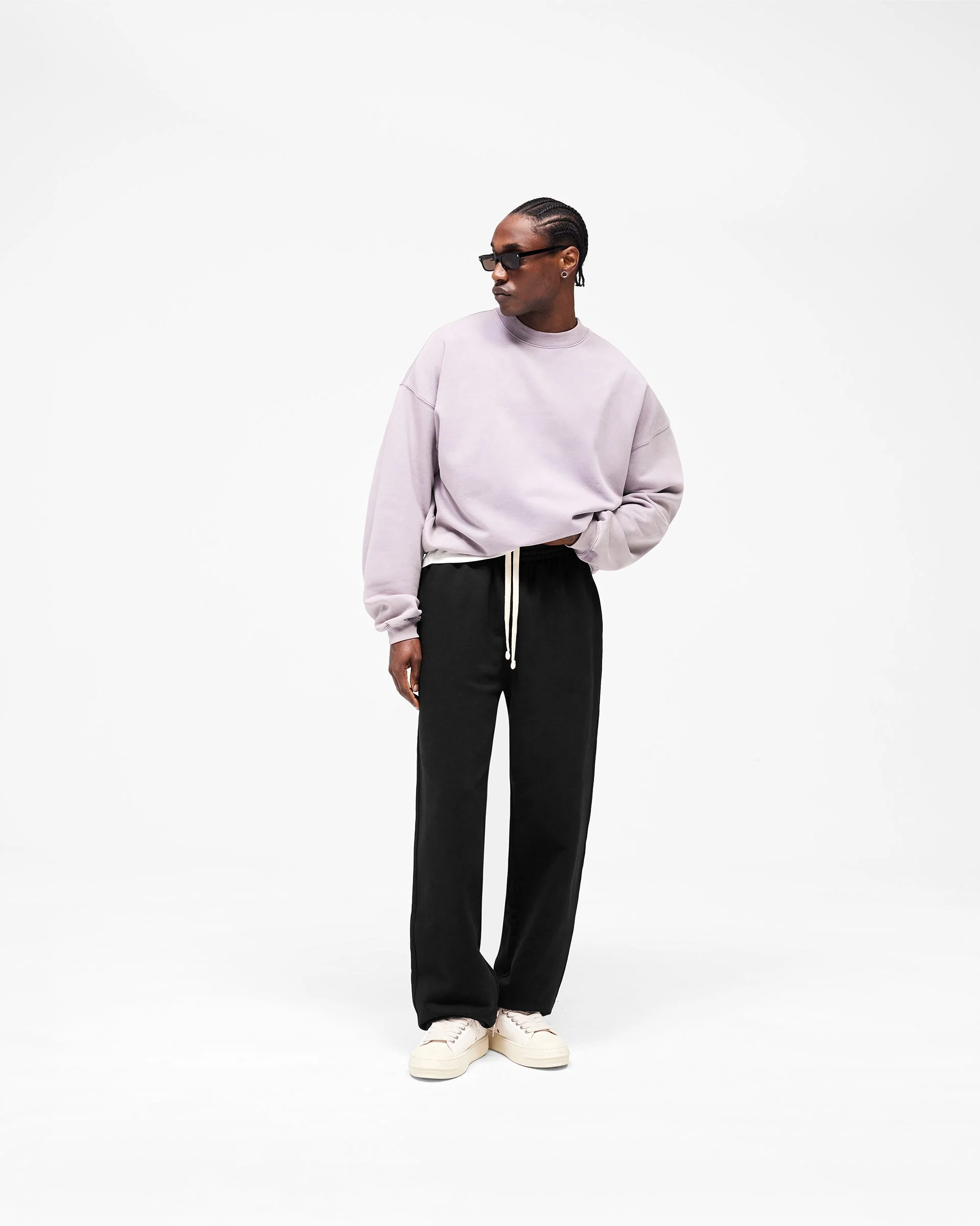 Initial Oversized Sweater - Mist - Image 8