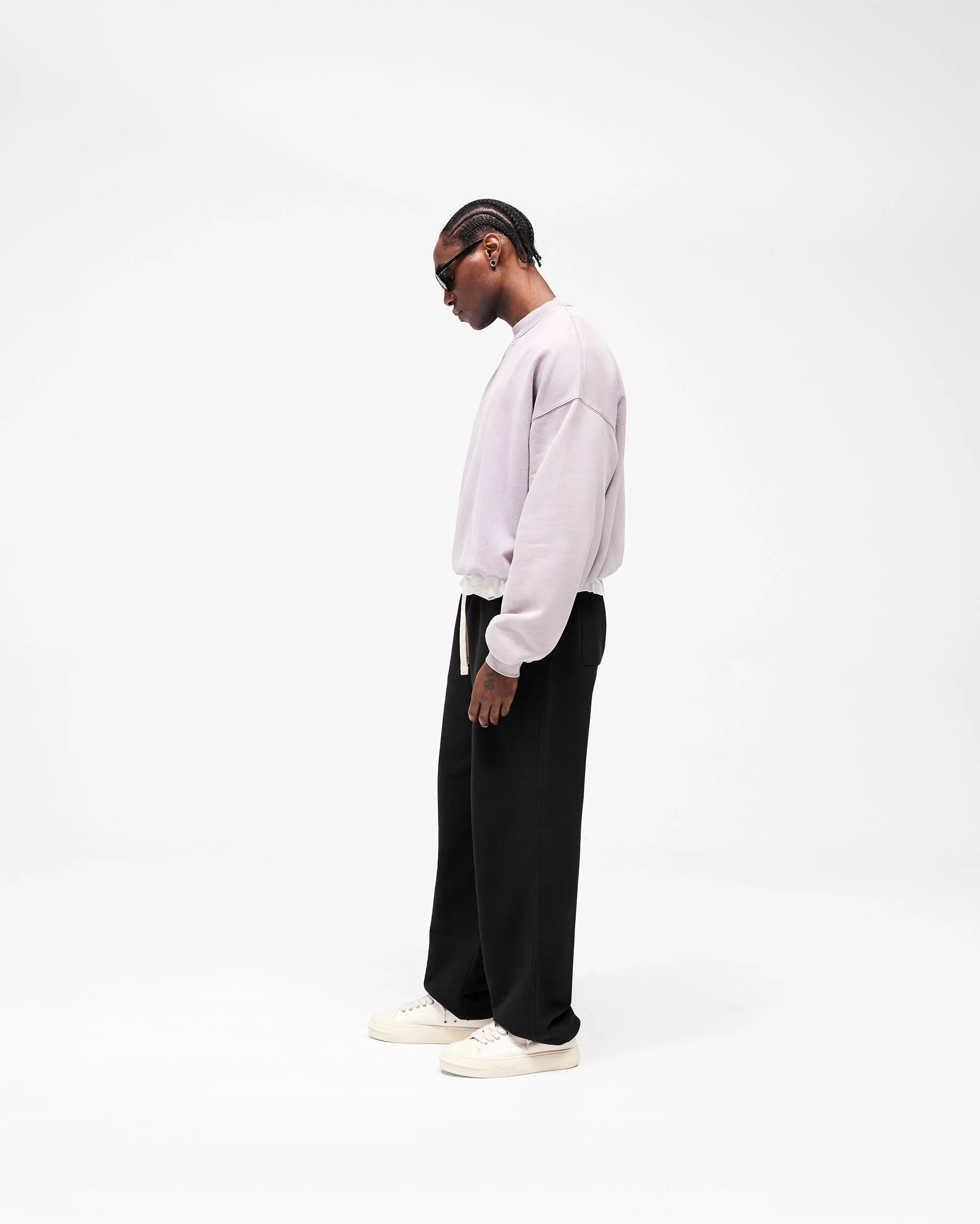 Initial Oversized Sweater - Mist - Image 9