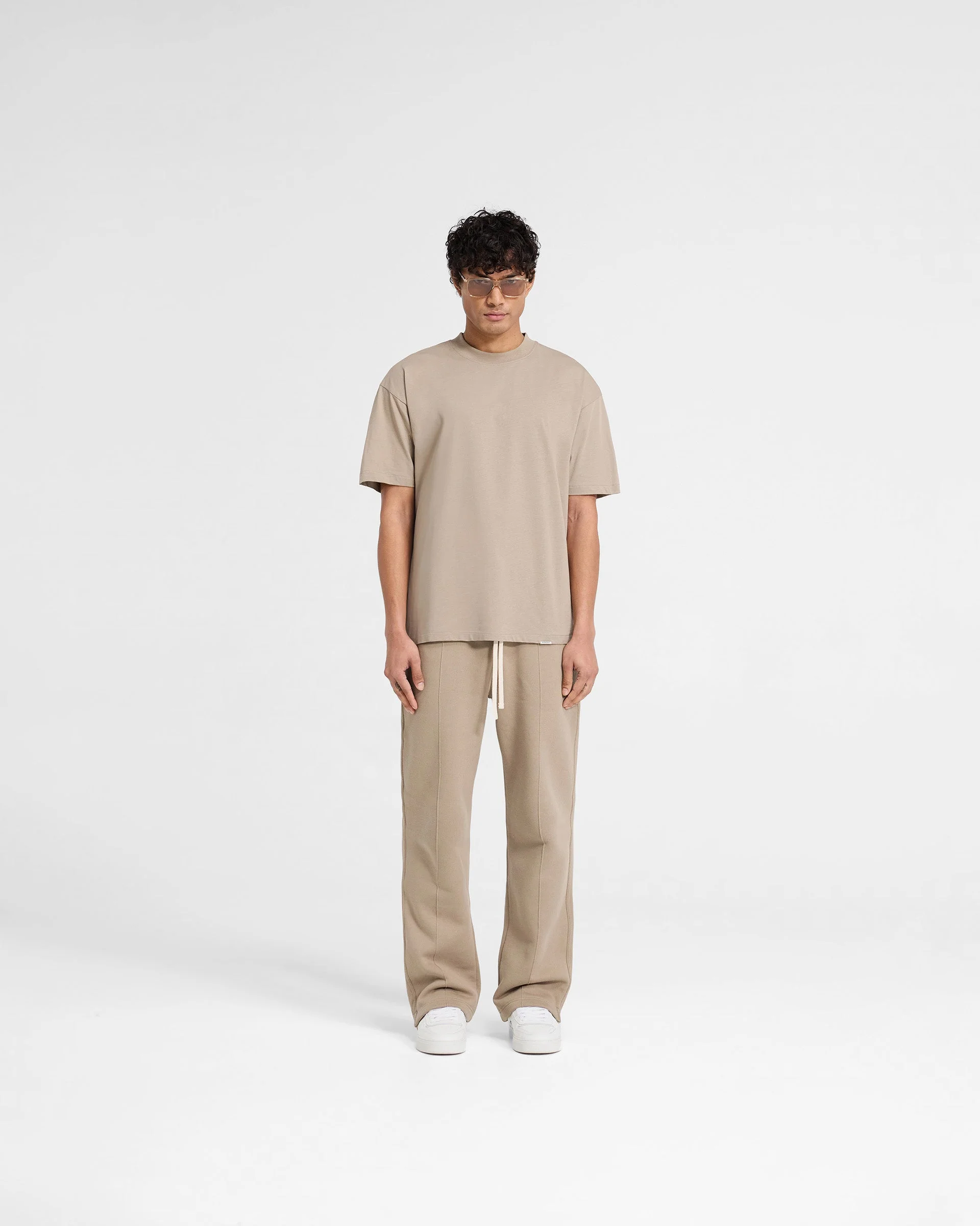 Initial Oversized T-Shirt - Dune - Image 5