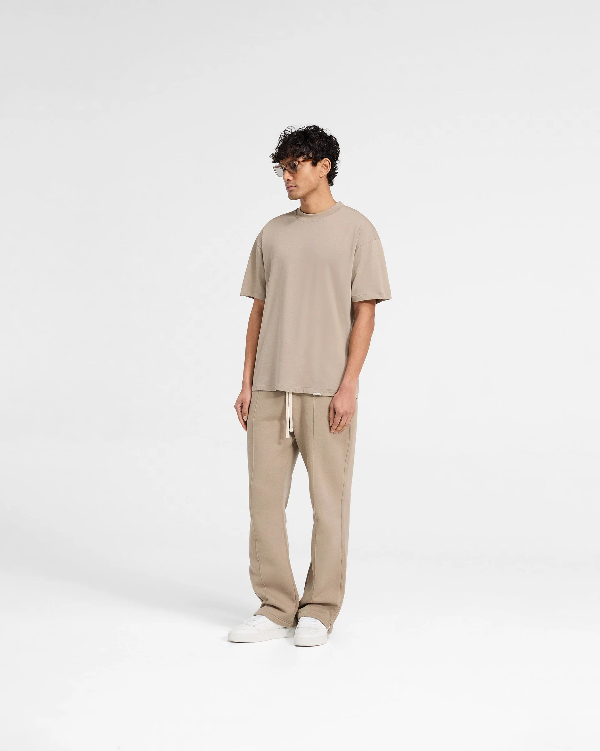 Initial Oversized T-Shirt - Dune - Image 6