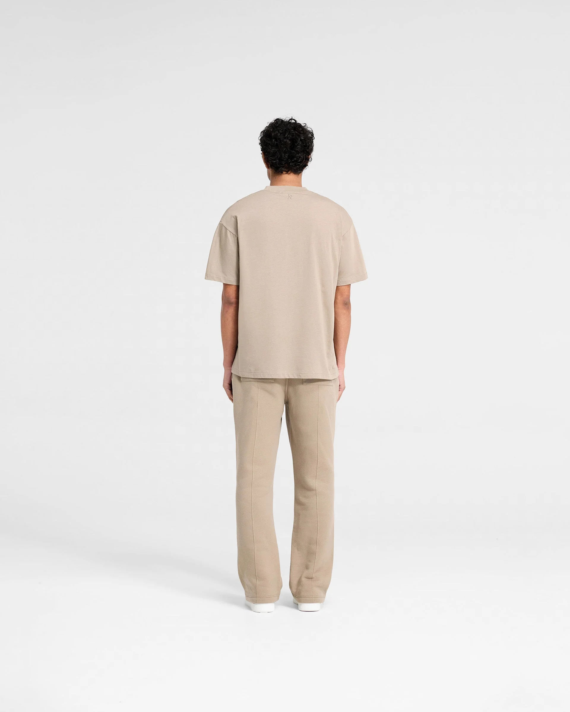 Initial Oversized T-Shirt - Dune - Image 7