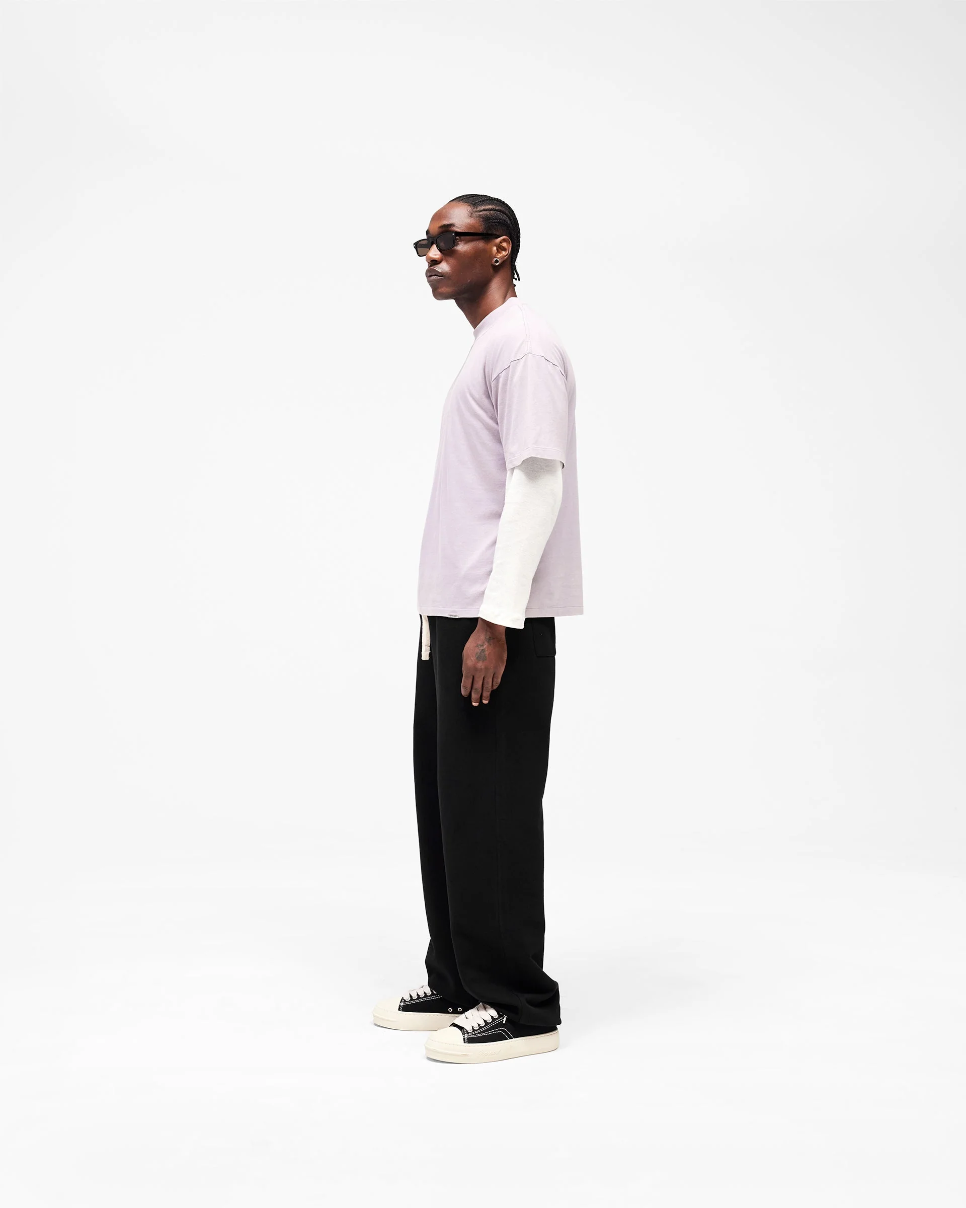 Initial Oversized T-Shirt - Mist - Image 10