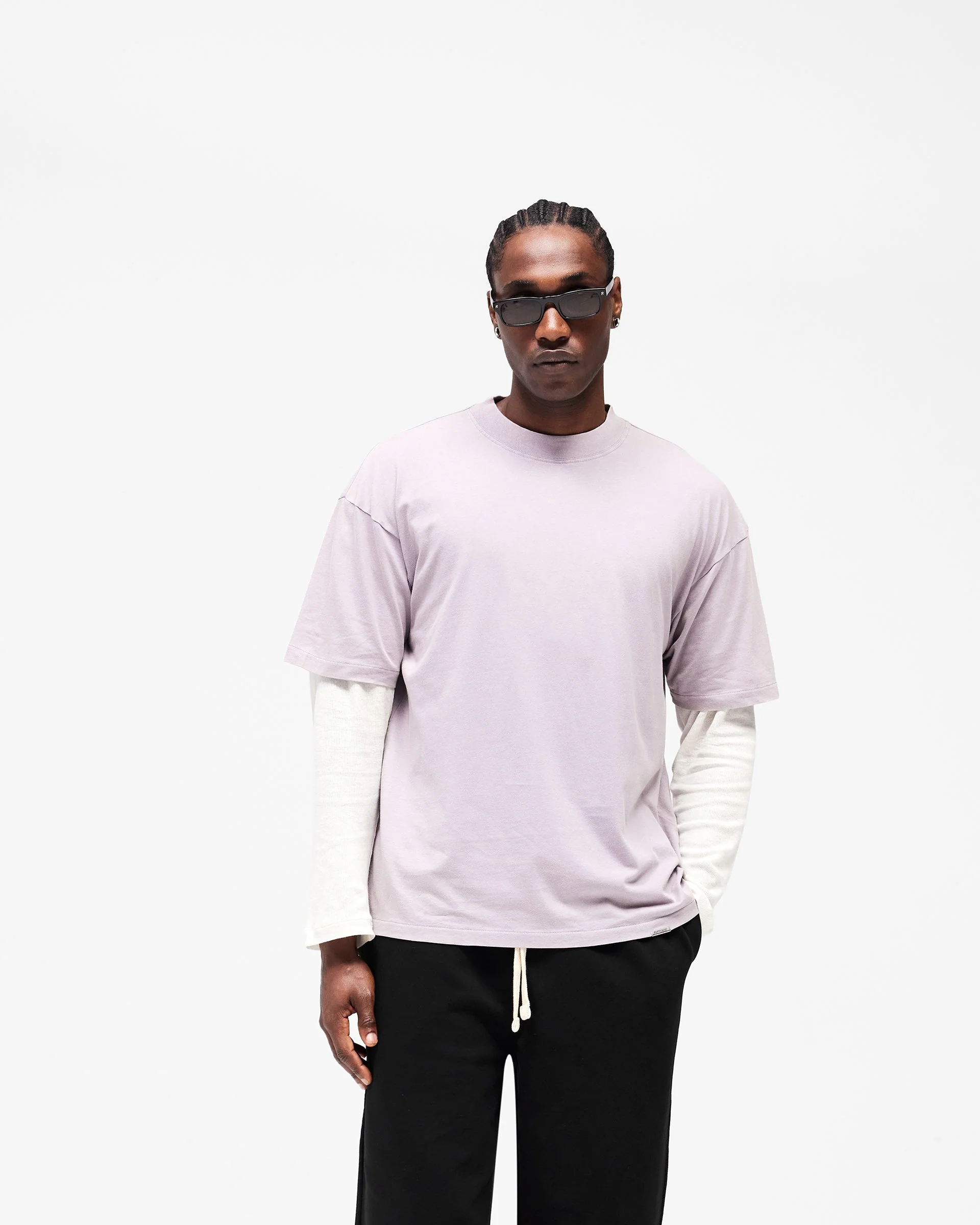 Initial Oversized T-Shirt - Mist - Image 3
