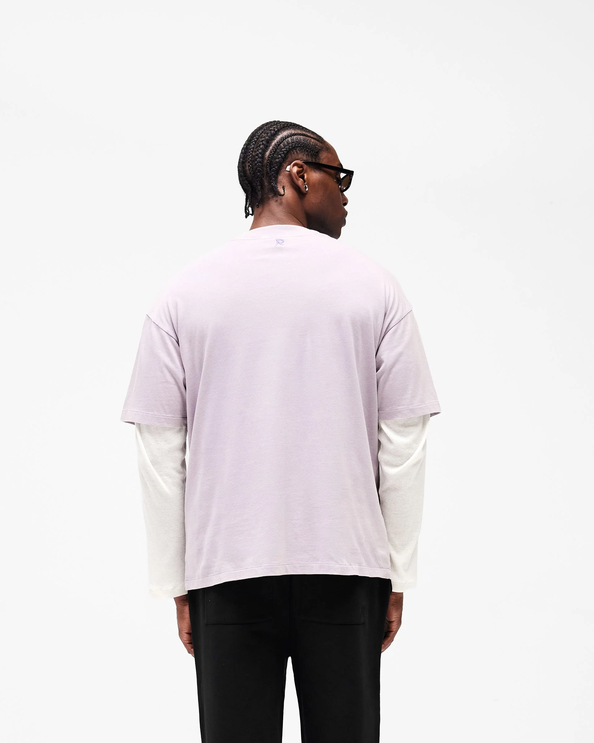 Initial Oversized T-Shirt - Mist - Image 6