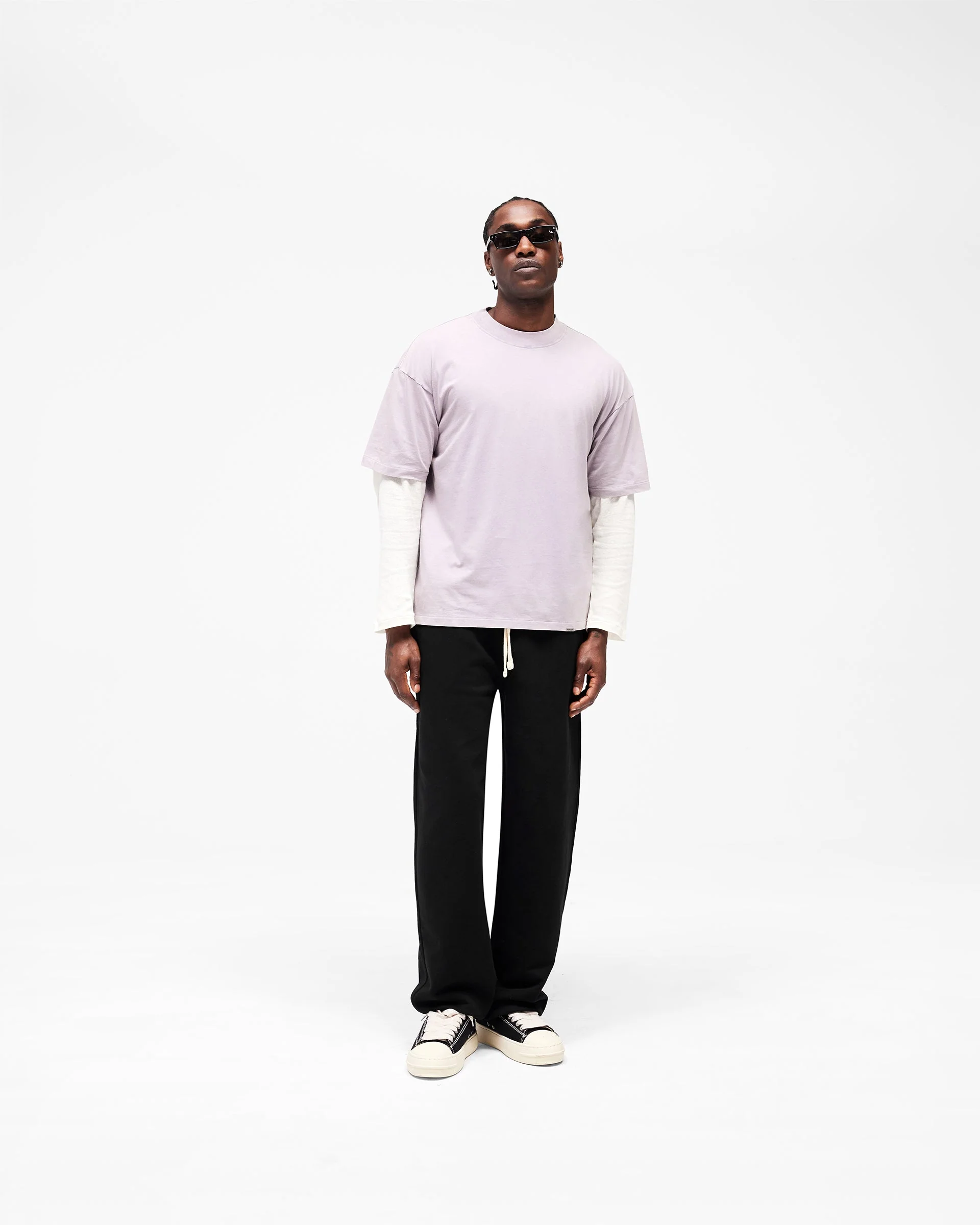 Initial Oversized T-Shirt - Mist - Image 7