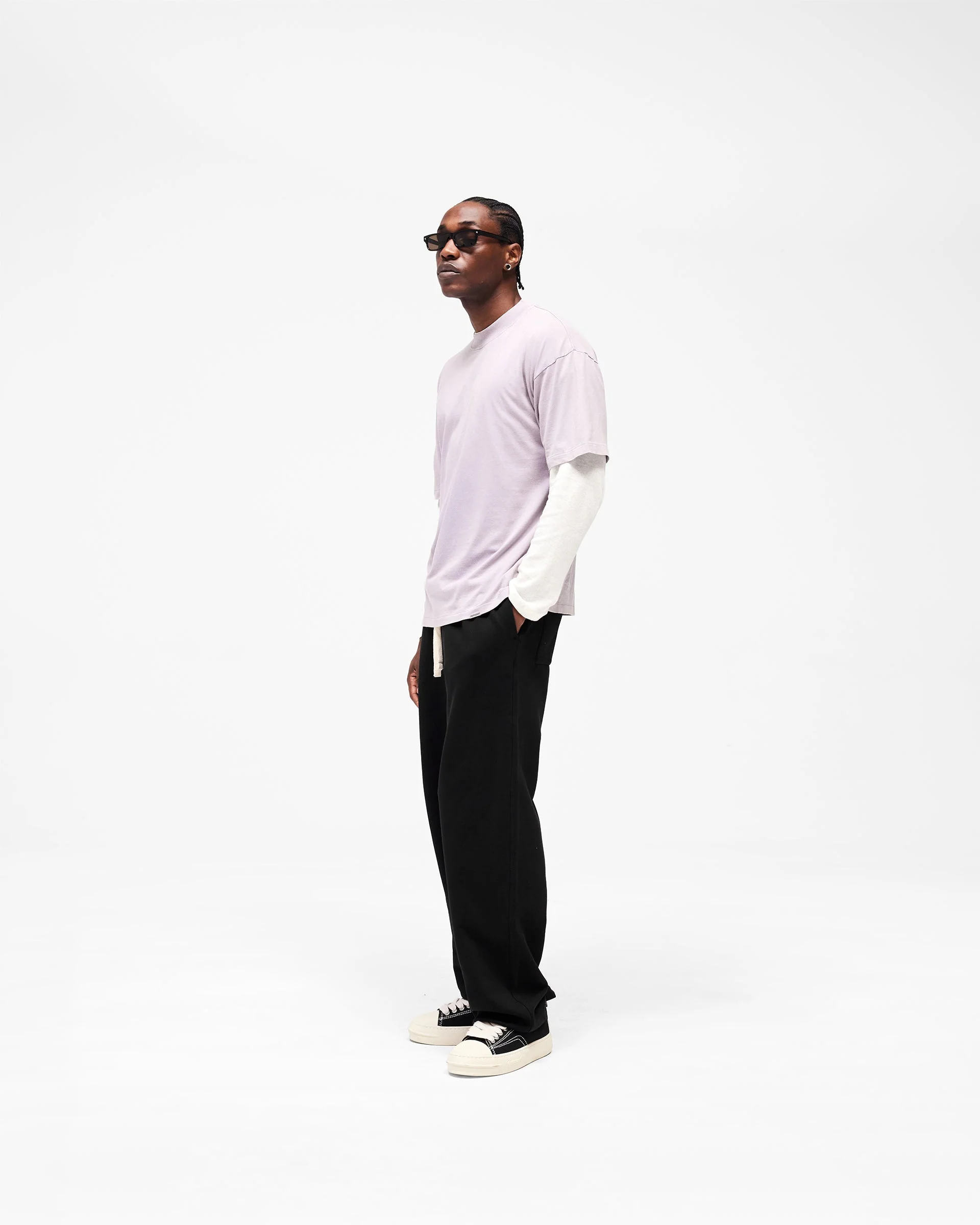 Initial Oversized T-Shirt - Mist - Image 8