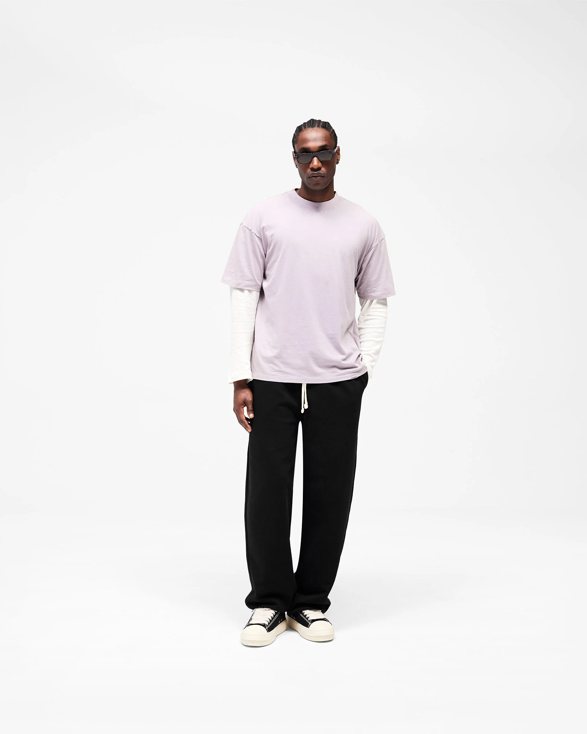 Initial Oversized T-Shirt - Mist - Image 9