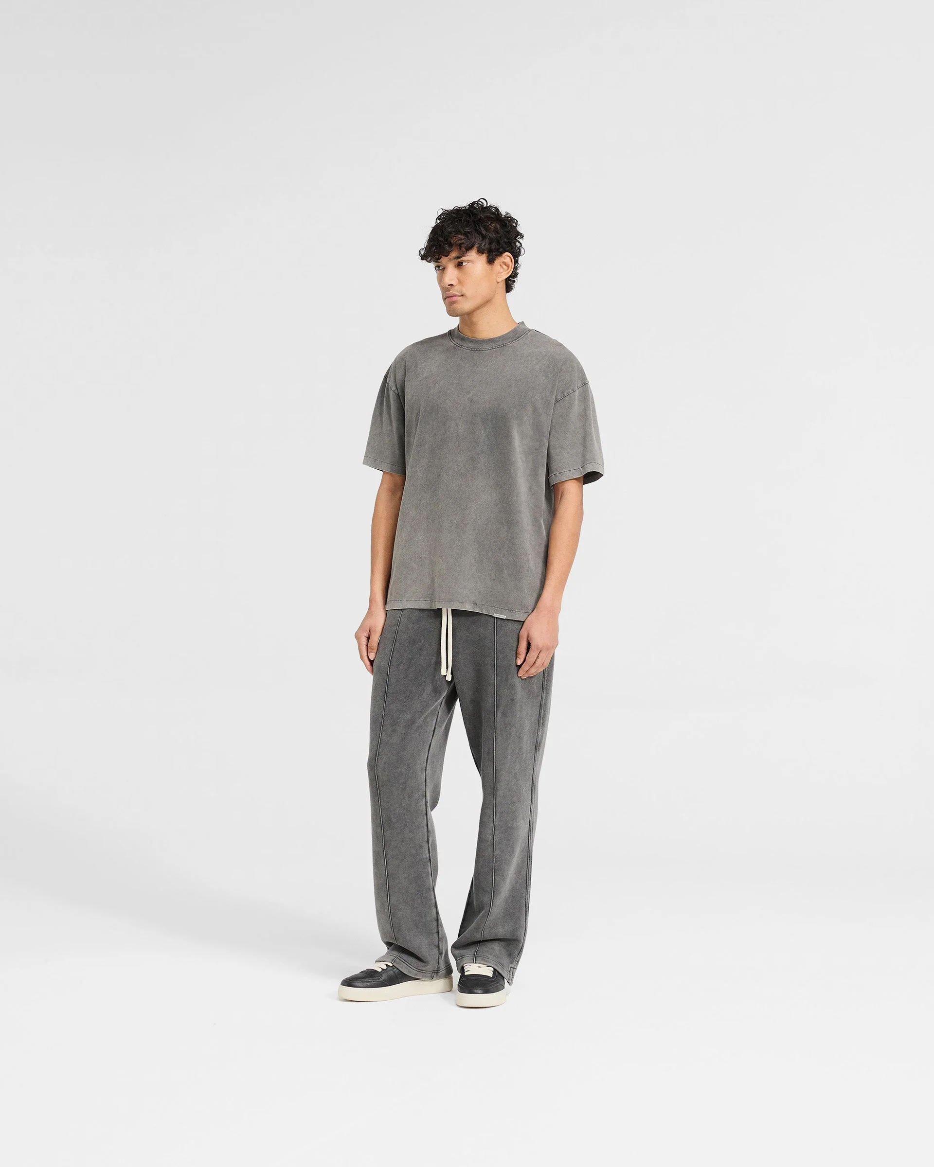 Initial Oversized T-Shirt - Vintage Grey - Image 6
