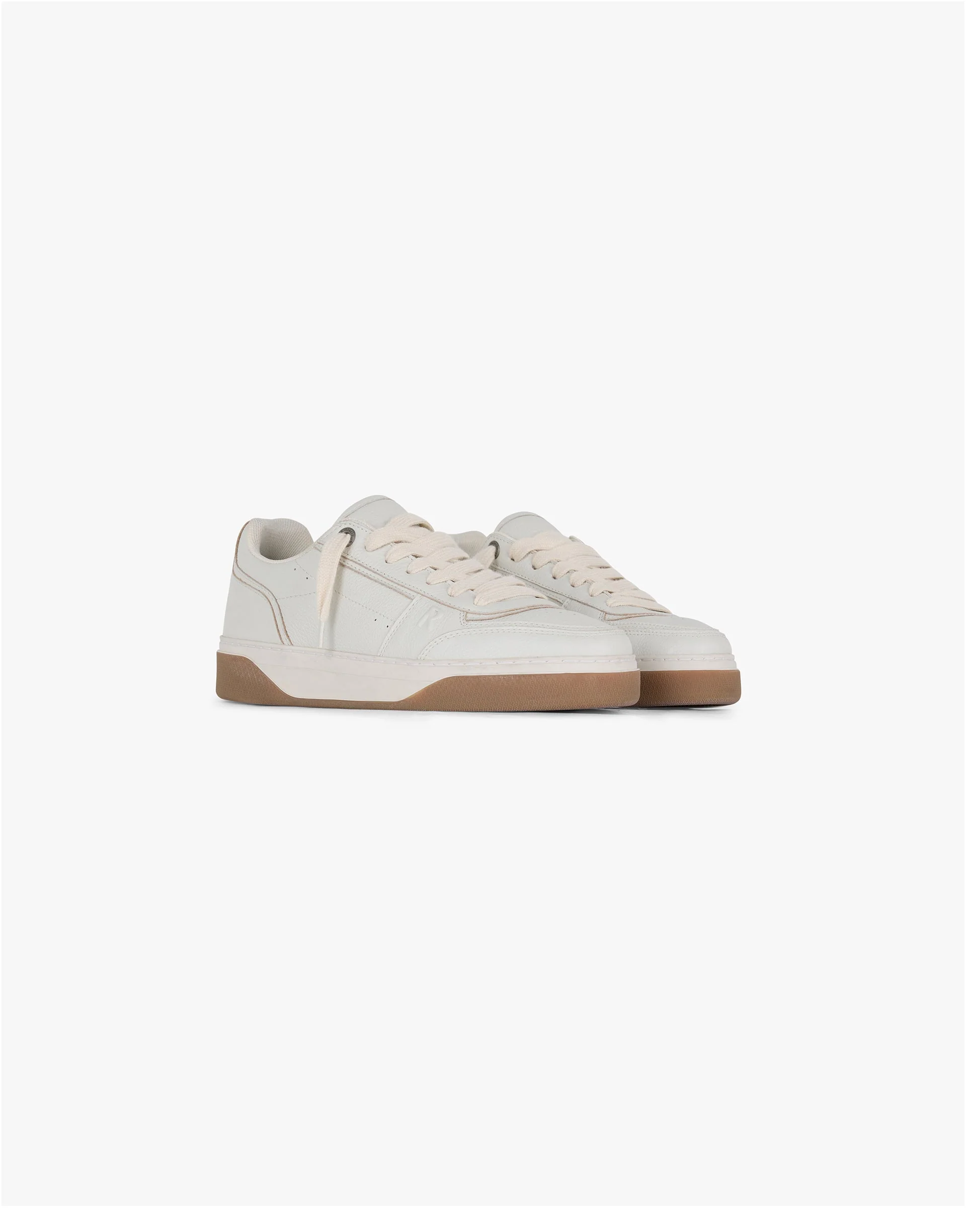 Initial Sneaker - Vintage White Gum - Image 2