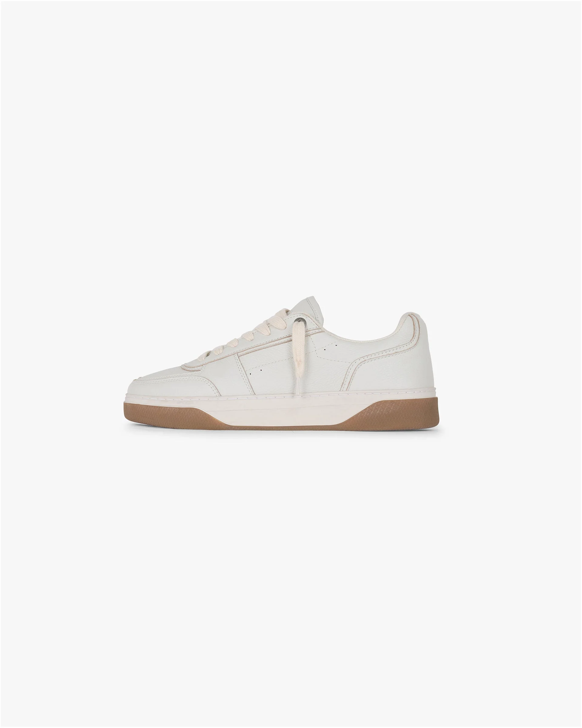 Initial Sneaker - Vintage White Gum - Image 3
