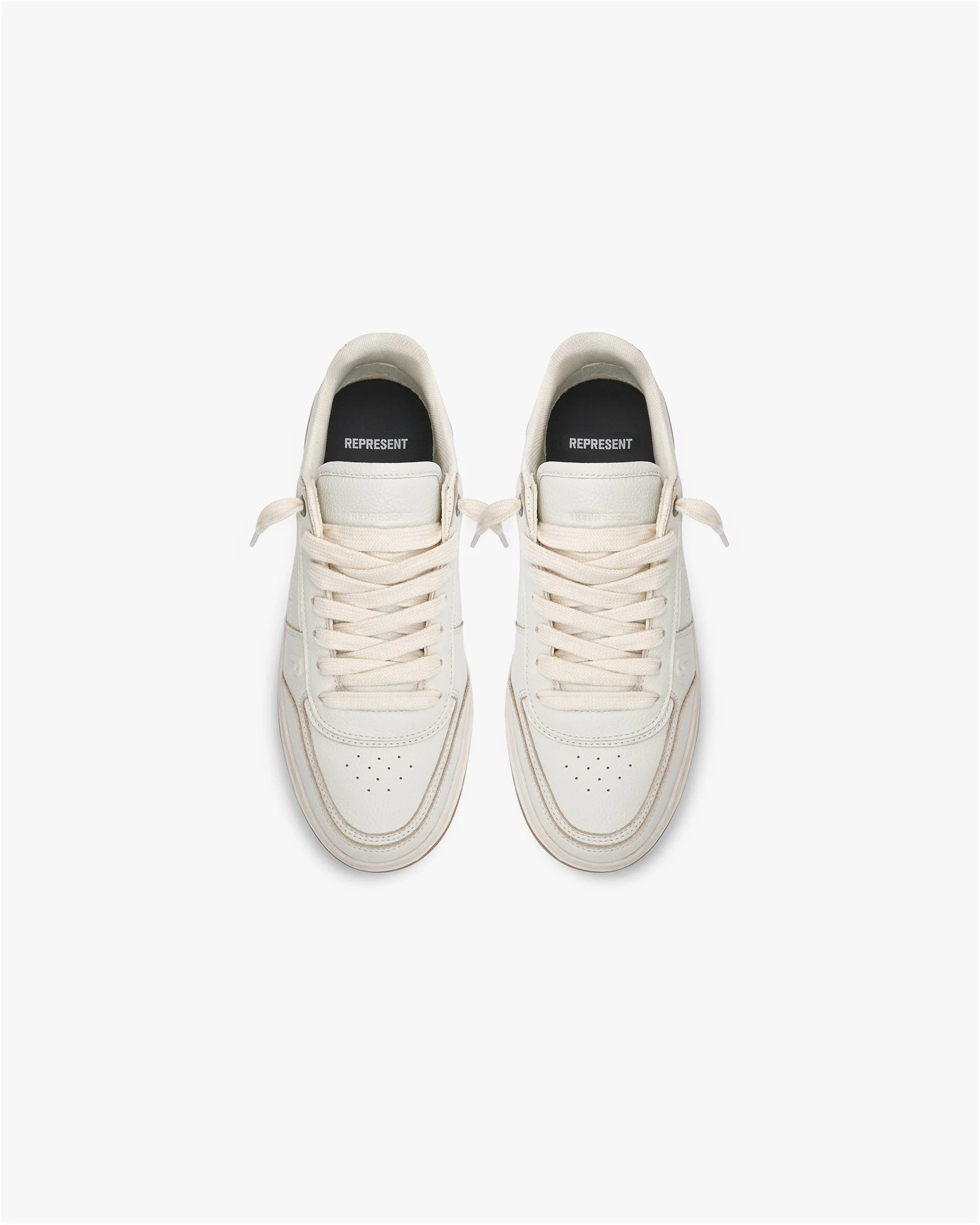 Initial Sneaker - Vintage White Gum - Image 5