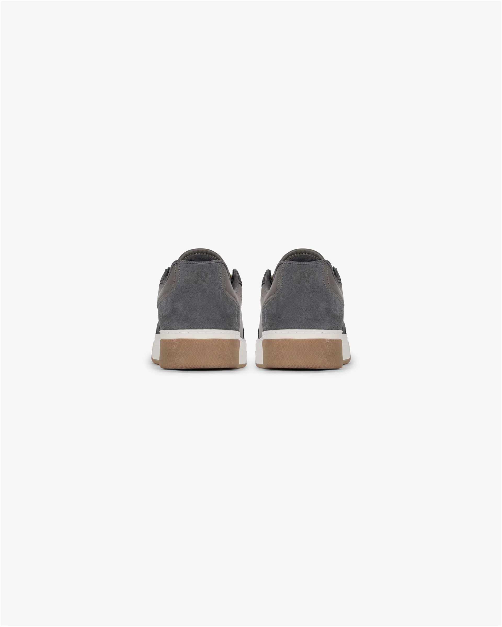 Initial Sneaker - Suede - Dark Taupe - Image 4