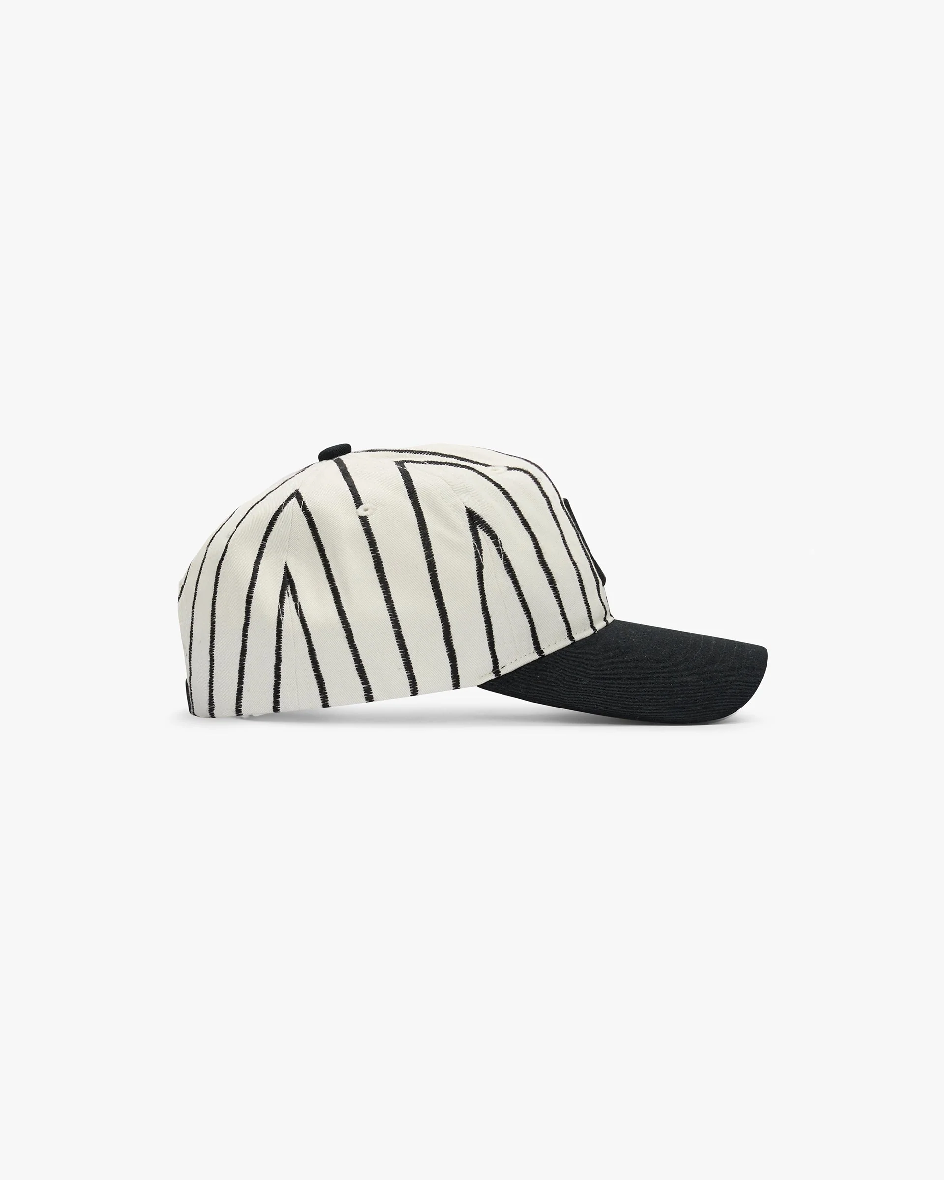 Initial Stripe Cap - Antique White - Image 2