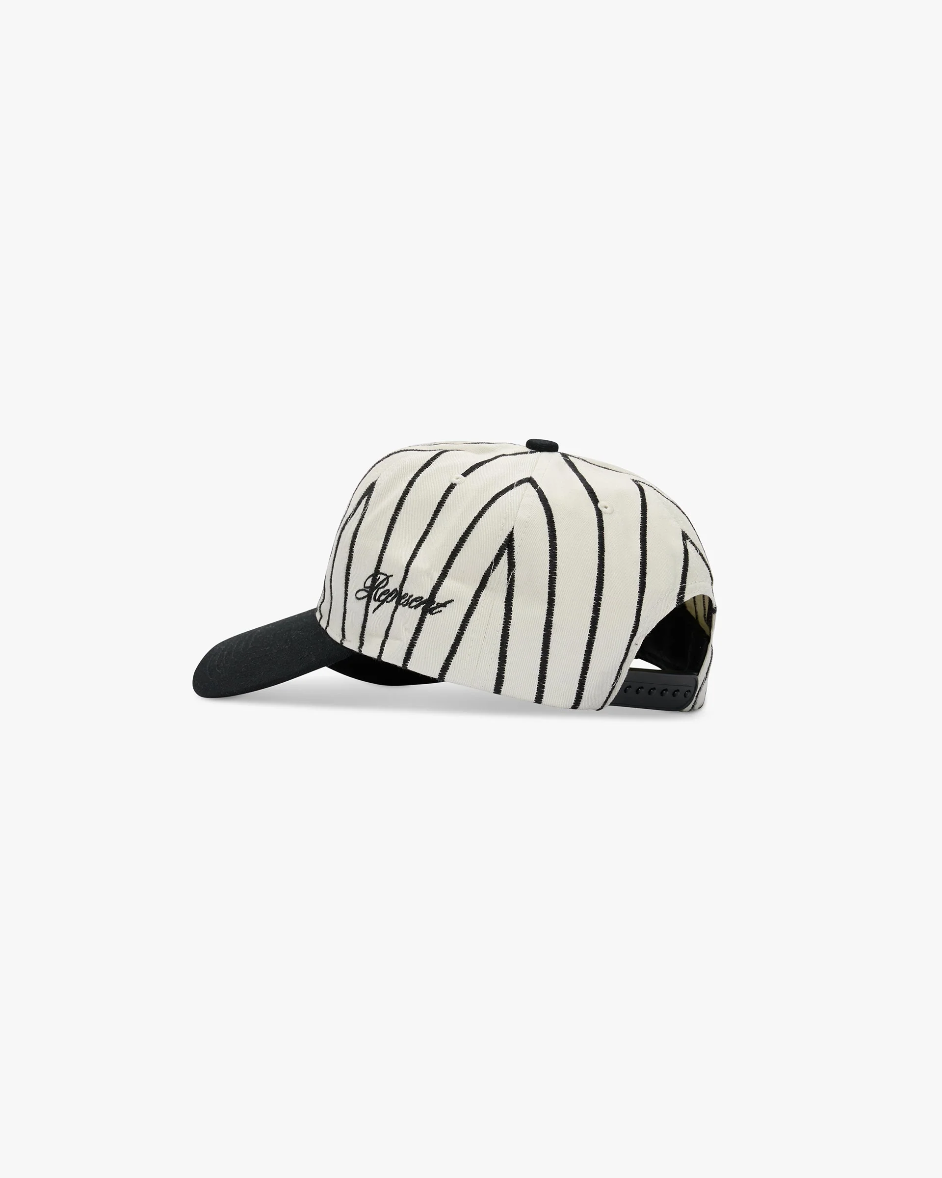 Initial Stripe Cap - Antique White - Image 3