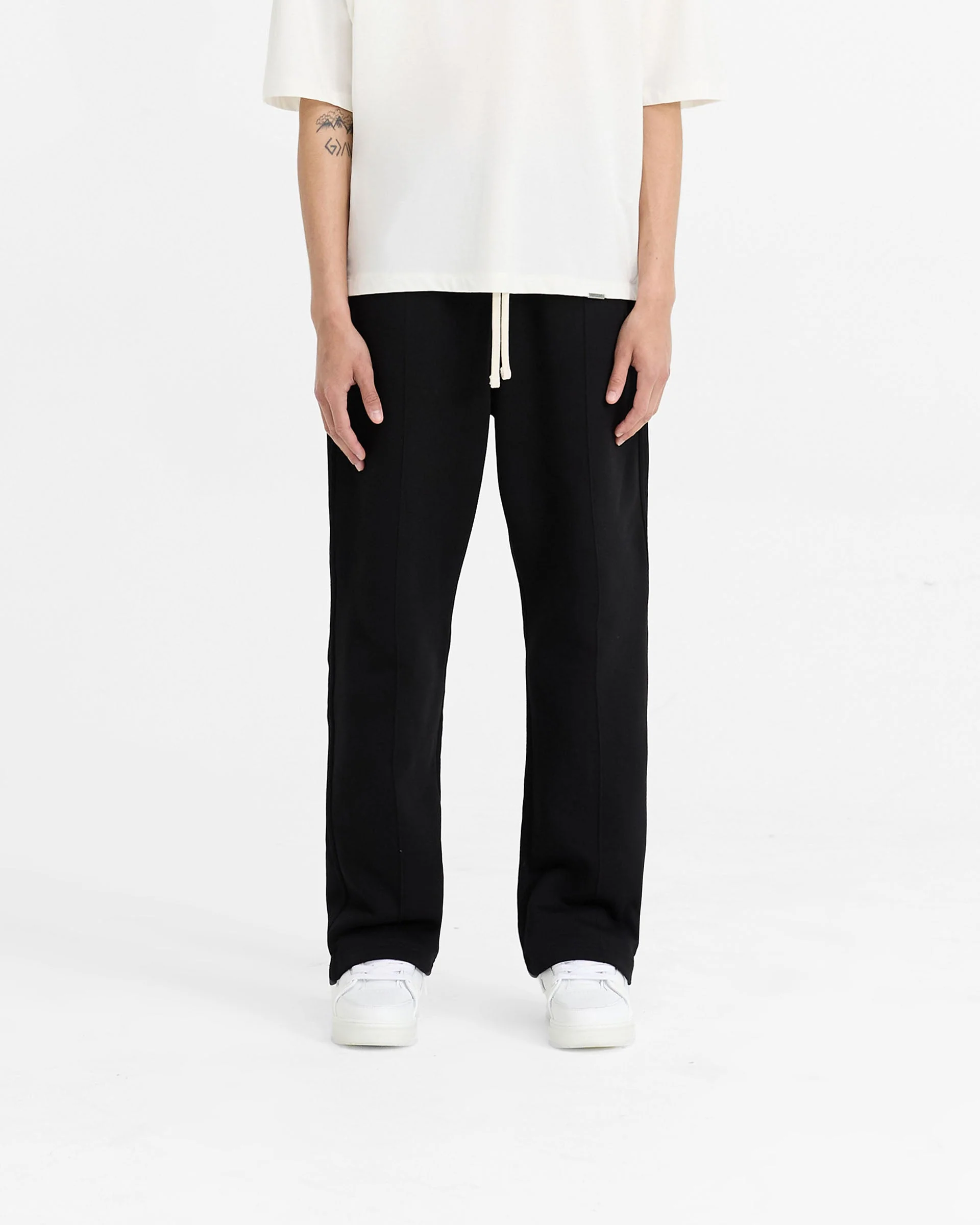 Initial Sweatpant - Black - Image 3