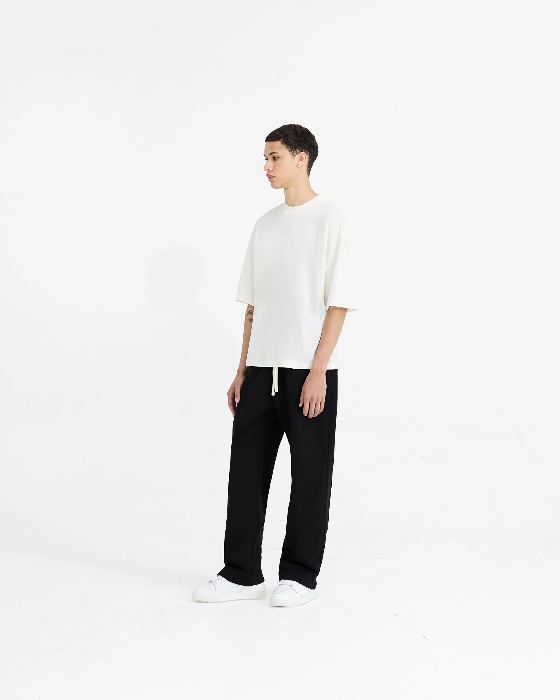 Initial Sweatpant - Black - Image 7