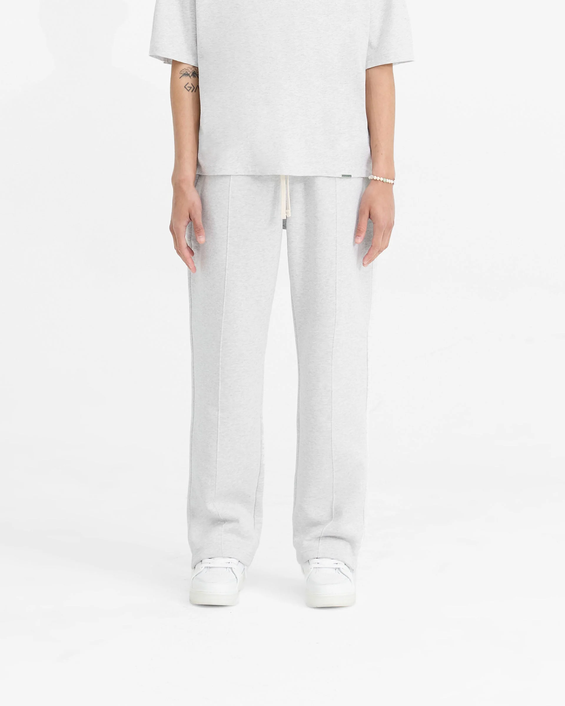 Initial Sweatpant - Ice Grey Marl - Image 3