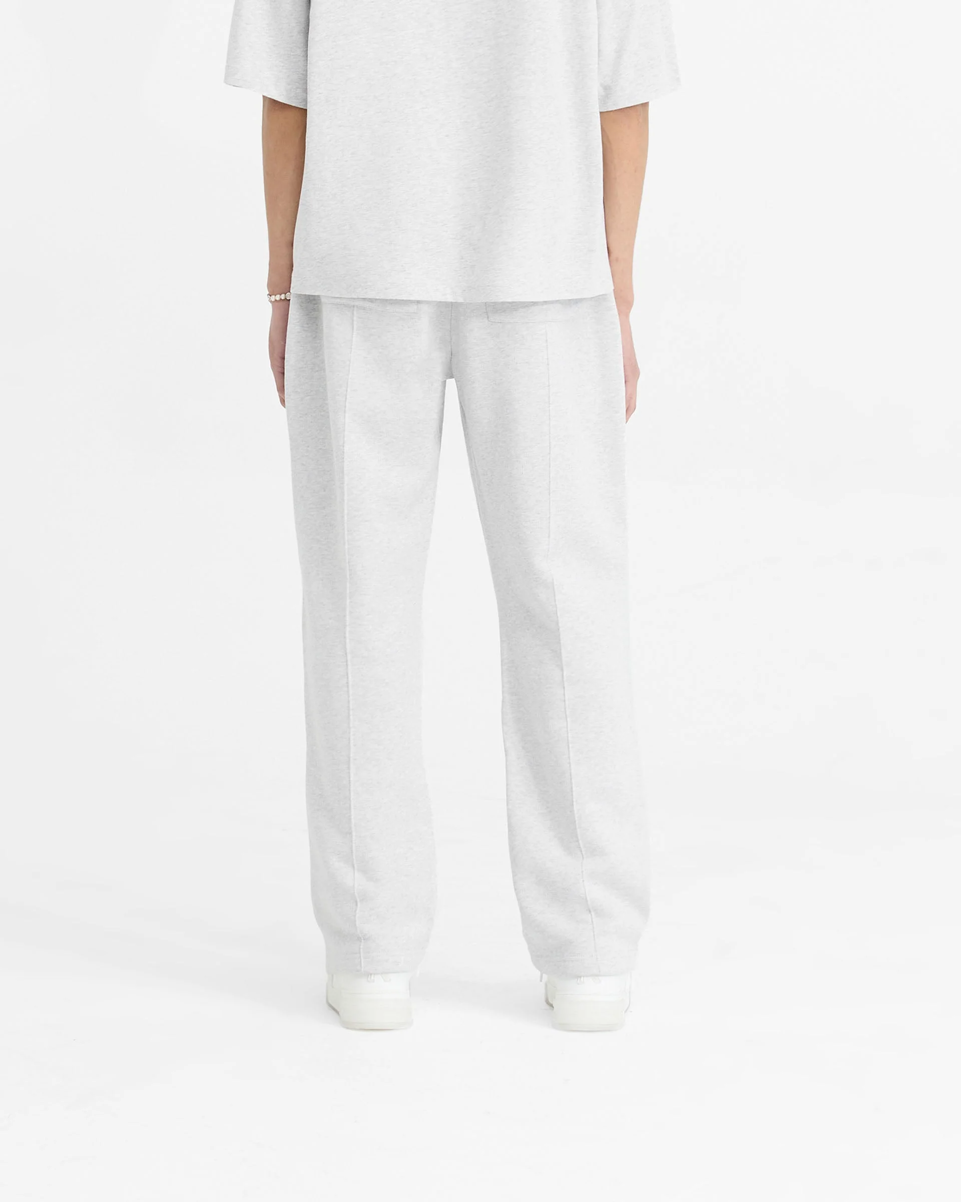 Initial Sweatpant - Ice Grey Marl - Image 5