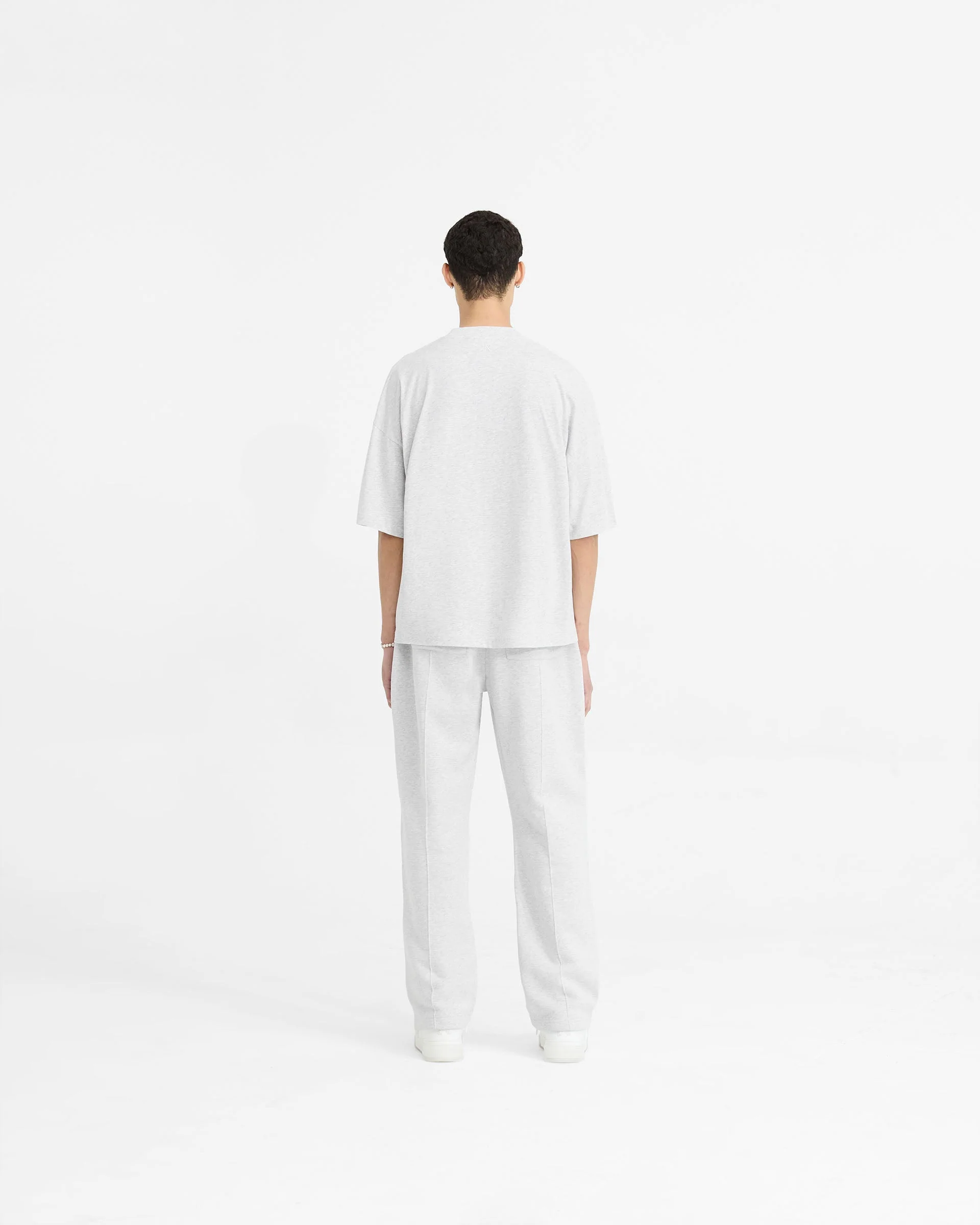 Initial Sweatpant - Ice Grey Marl - Image 8