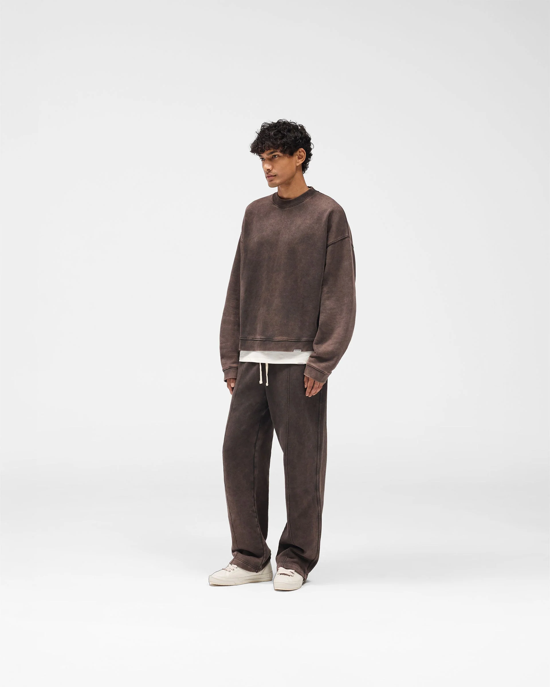 Initial Sweatpants - Coffee - Image 10
