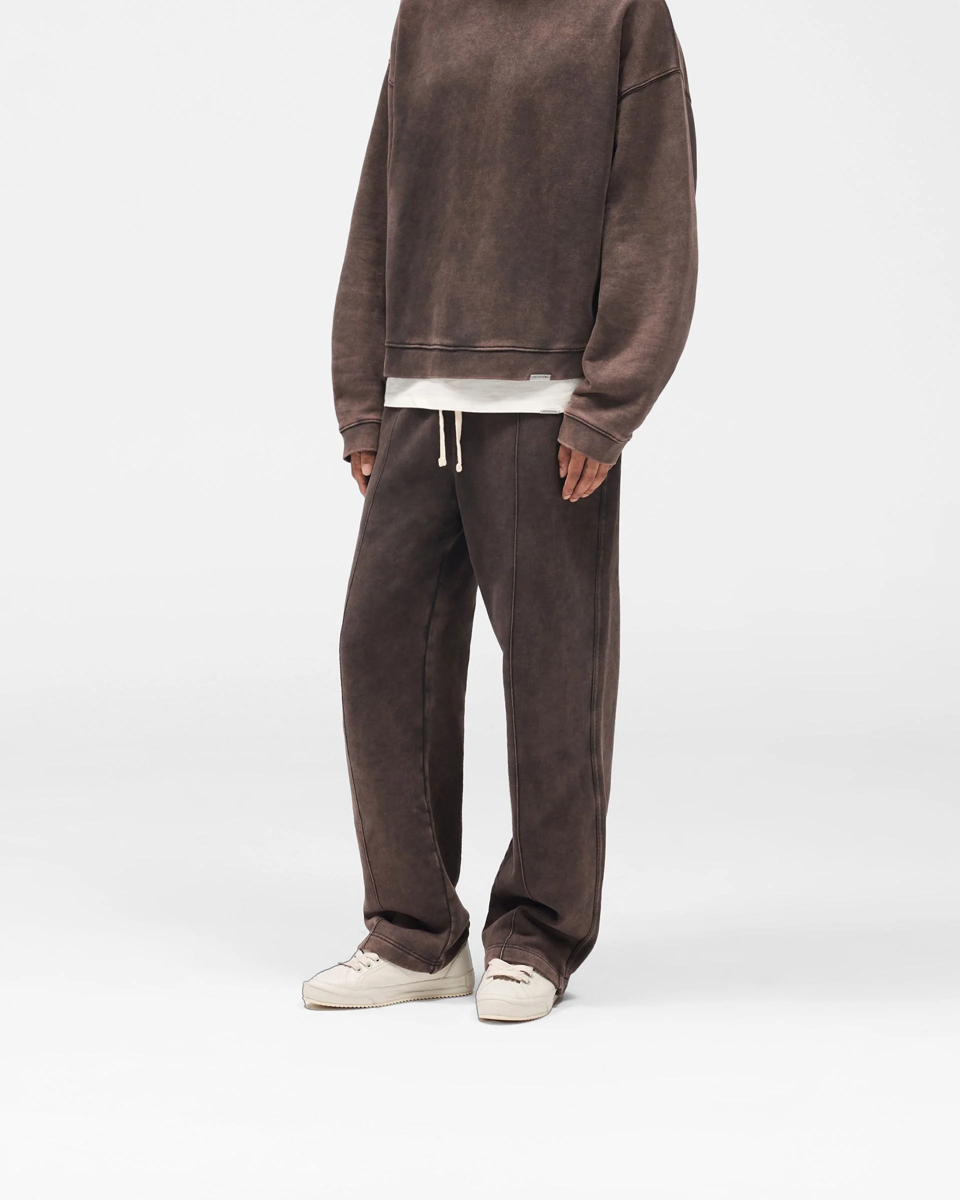 Initial Sweatpants - Coffee - Image 2