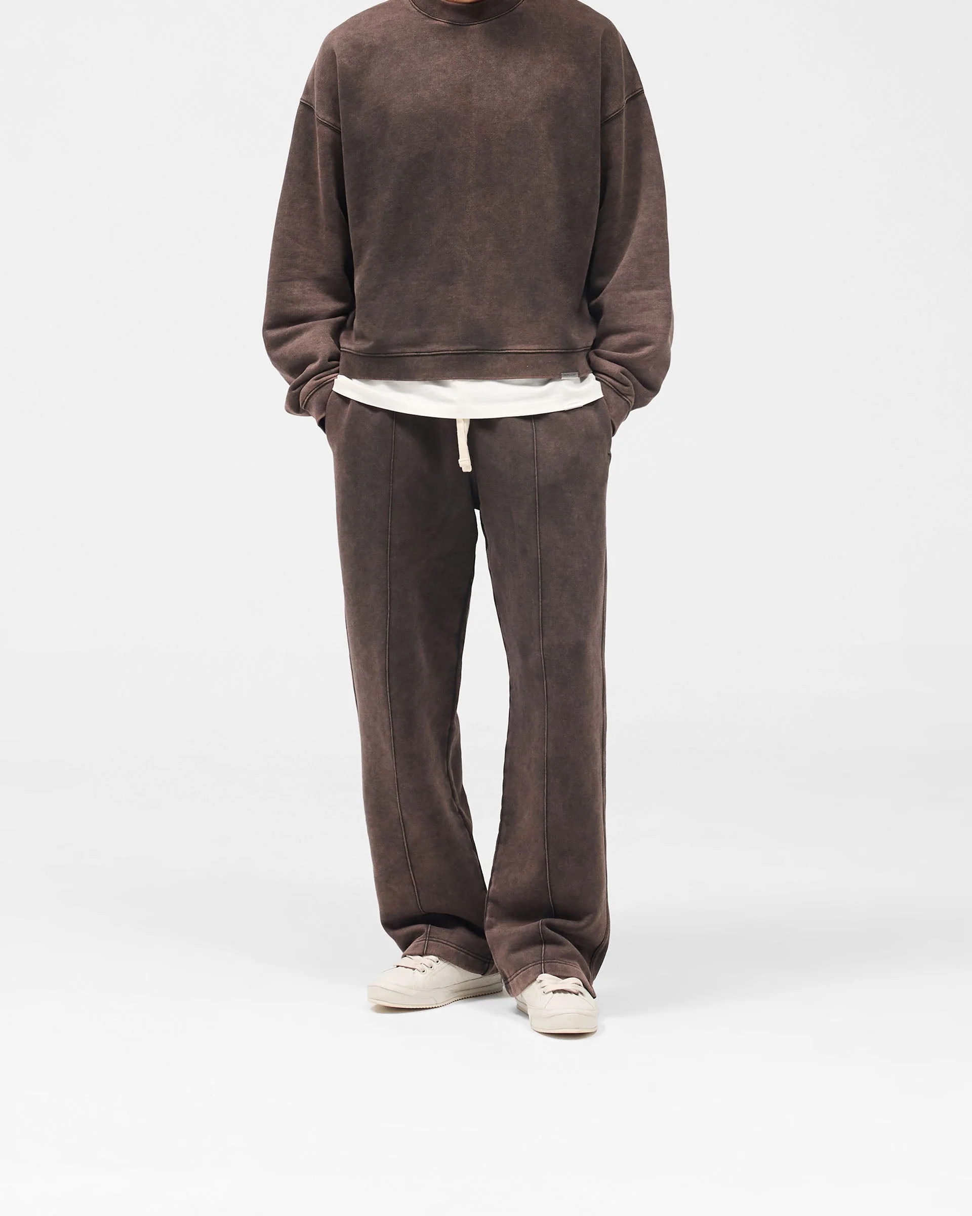 Initial Sweatpants - Coffee - Image 3