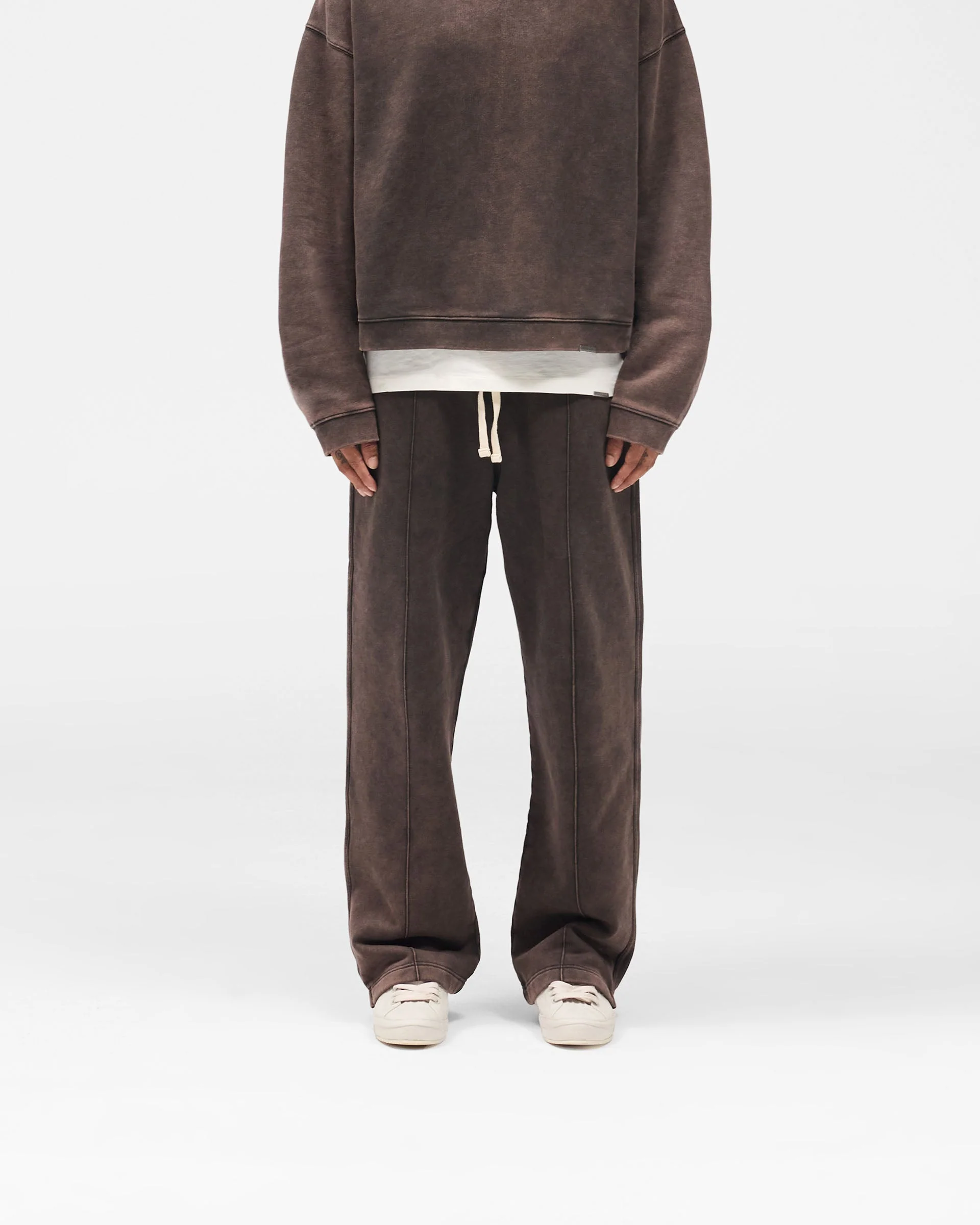 Initial Sweatpants - Coffee - Image 4