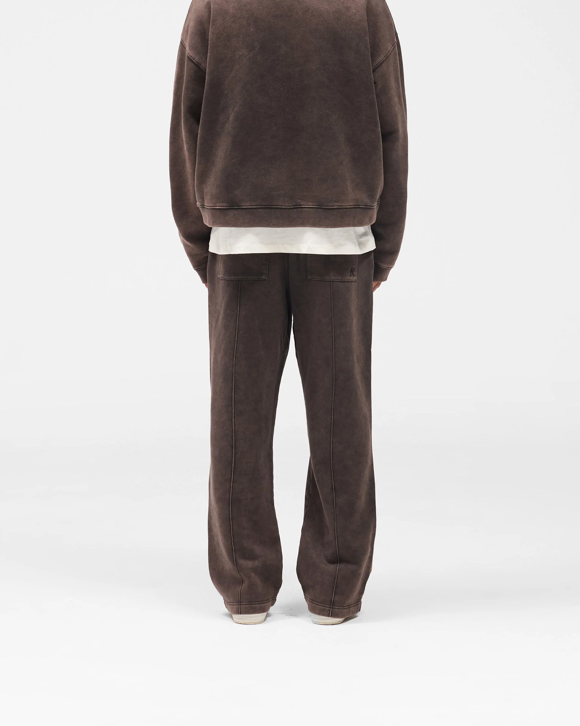 Initial Sweatpants - Coffee - Image 5