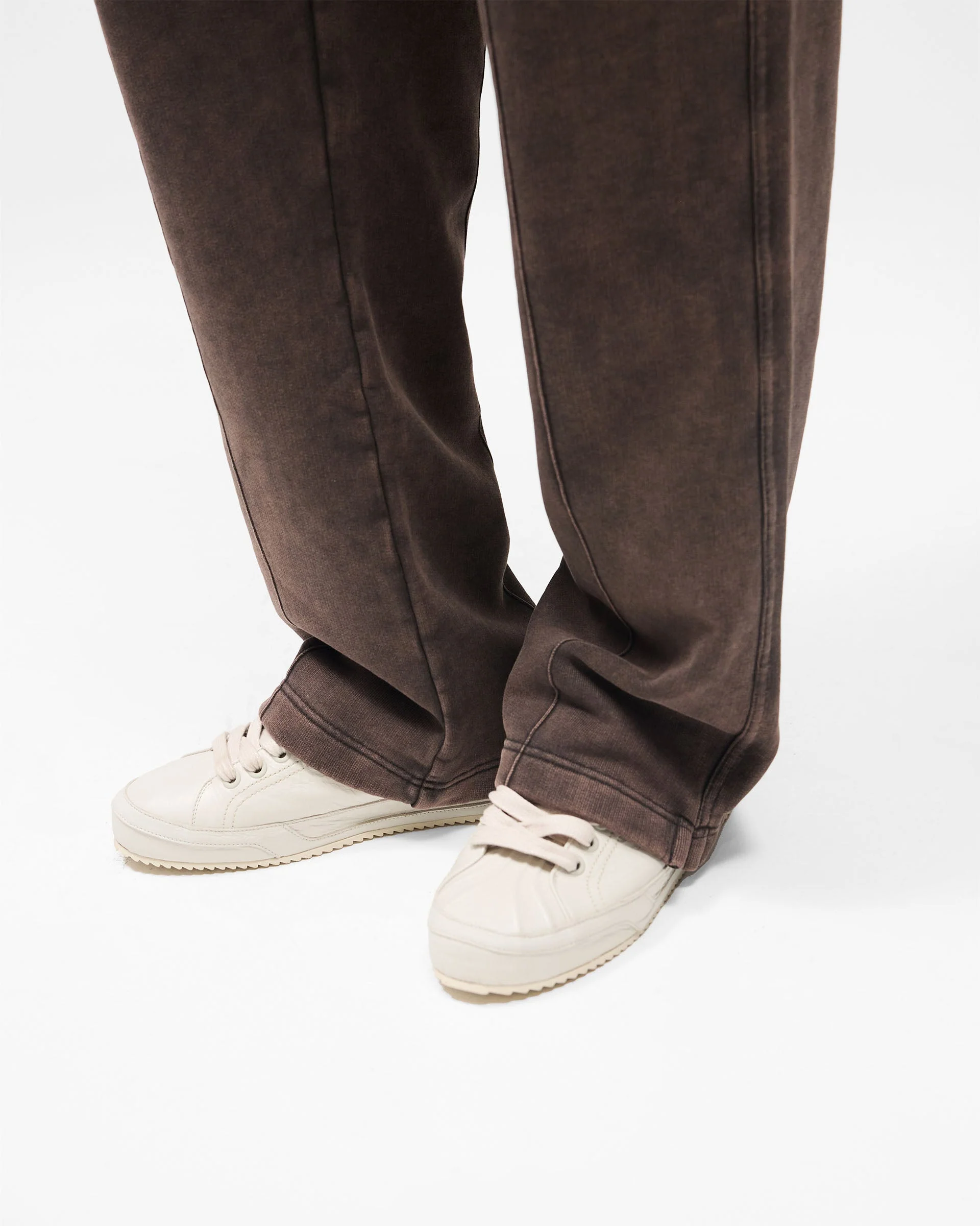 Initial Sweatpants - Coffee - Image 7