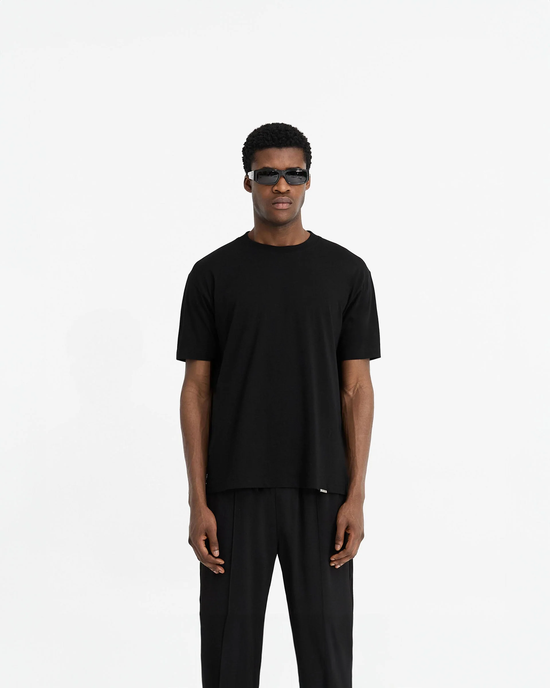 Initial T-Shirt - Black - Image 3