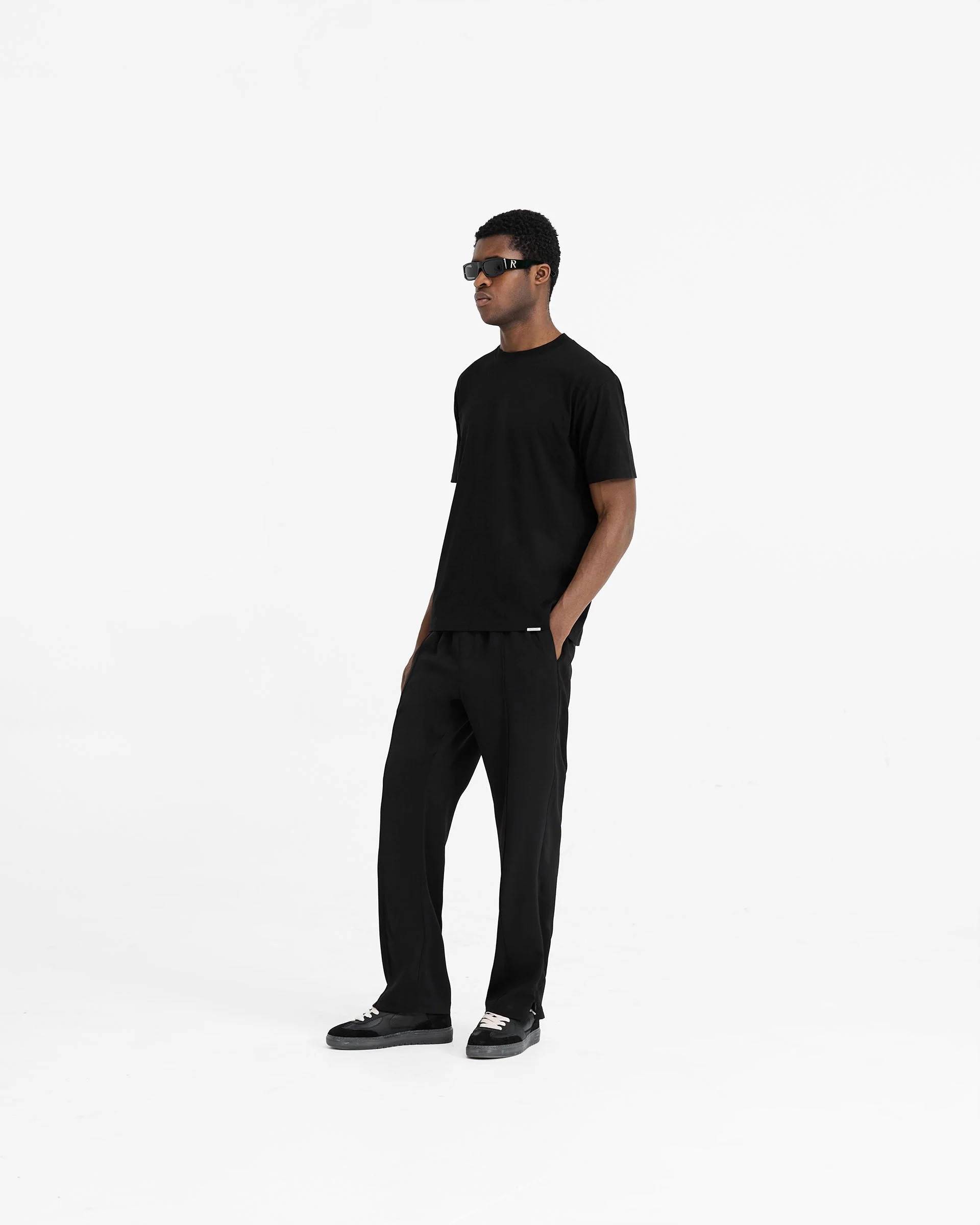 Initial T-Shirt - Black - Image 6
