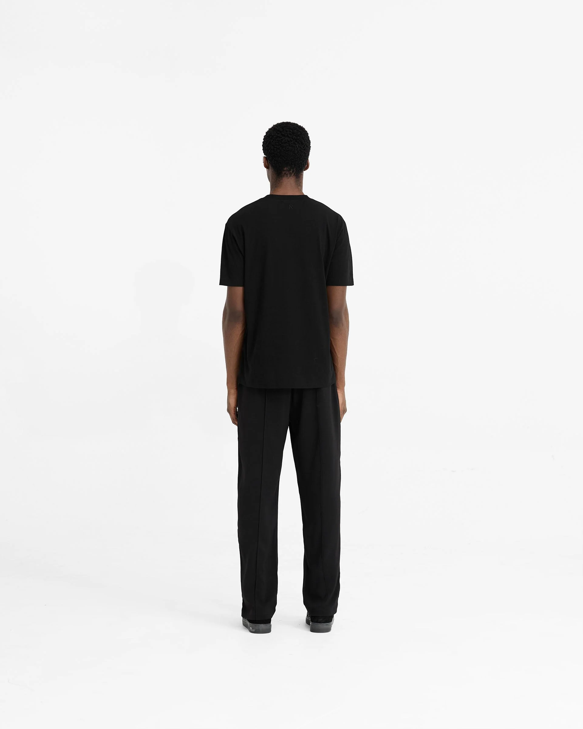 Initial T-Shirt - Black - Image 7