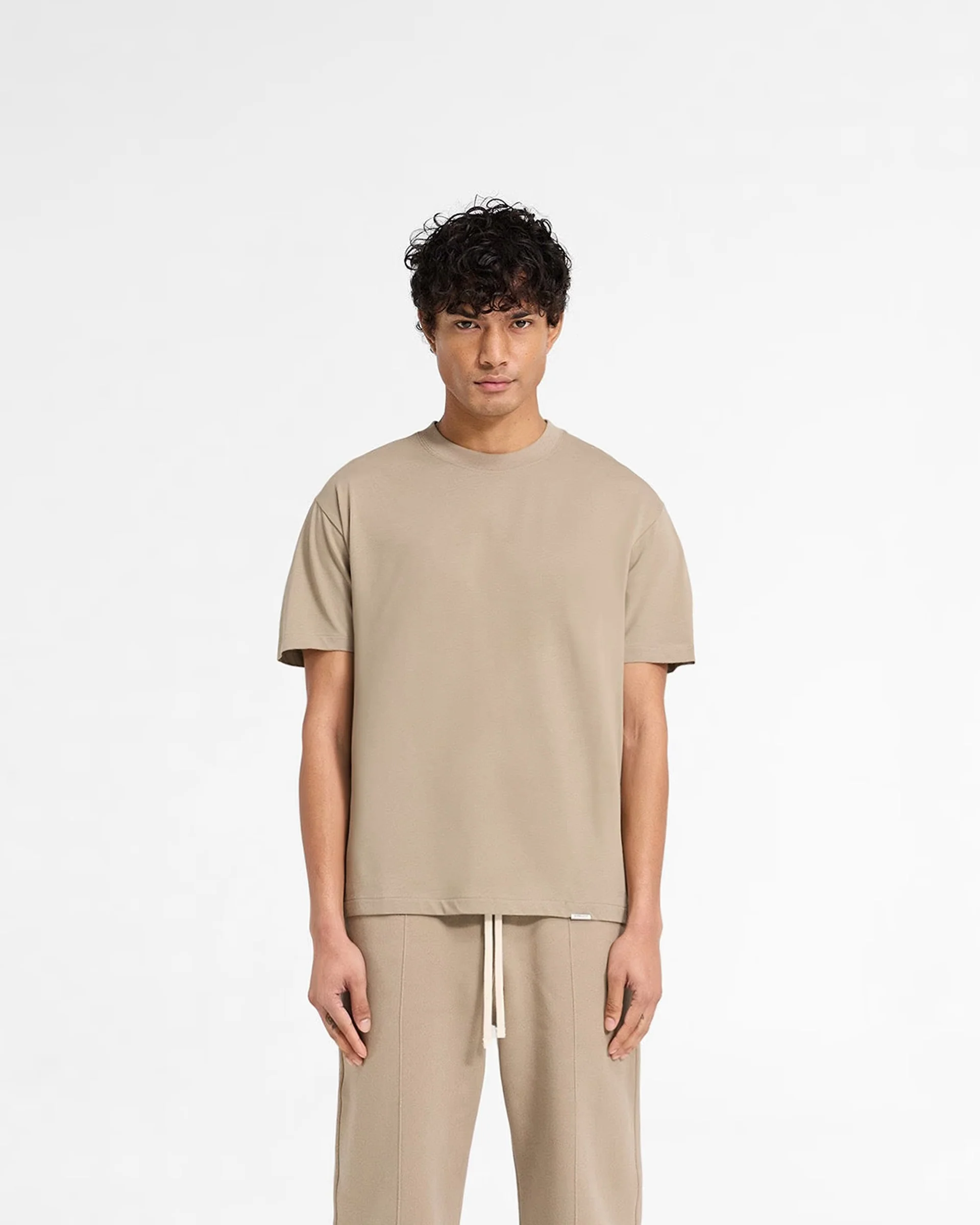 Initial T-Shirt - Dune - Image 3