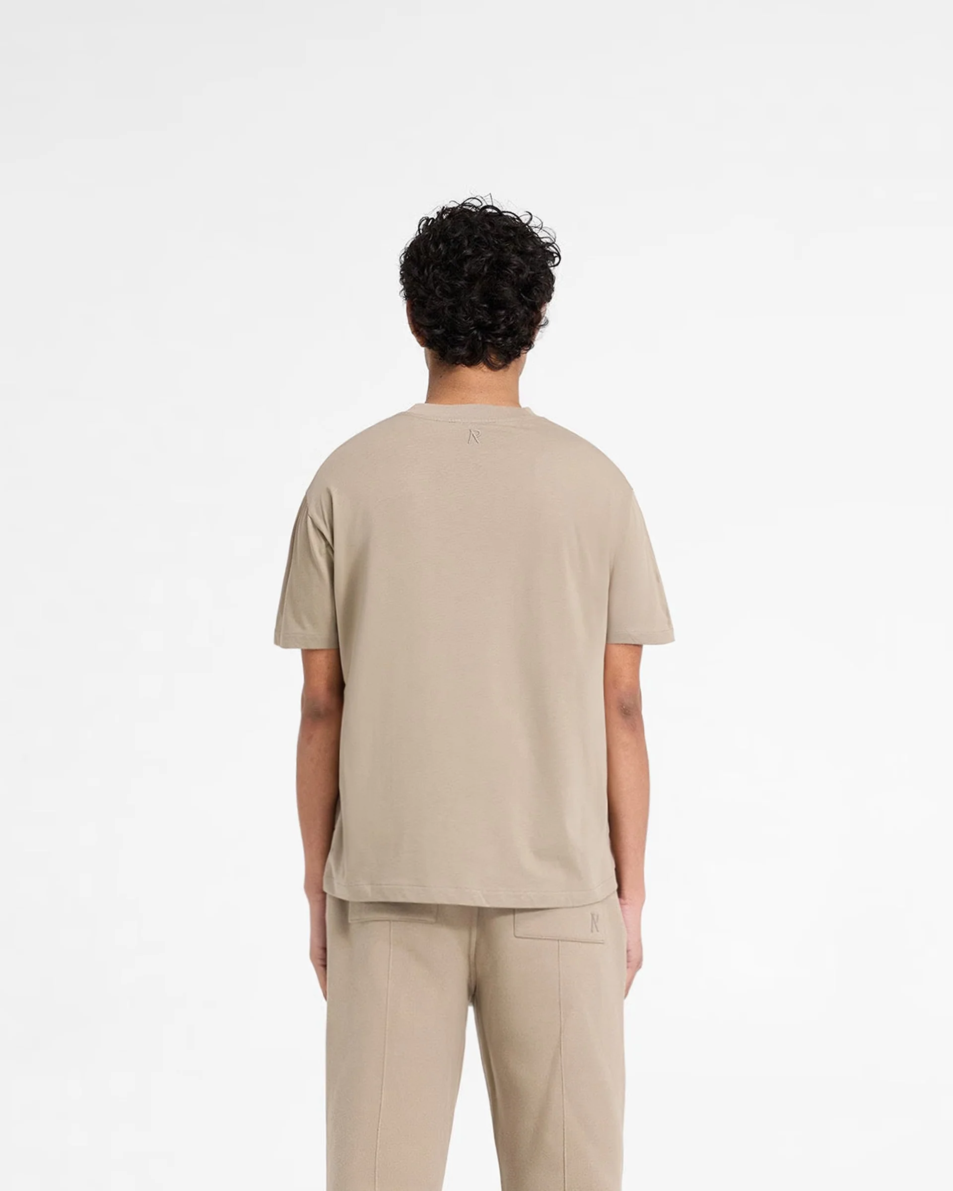 Initial T-Shirt - Dune - Image 4