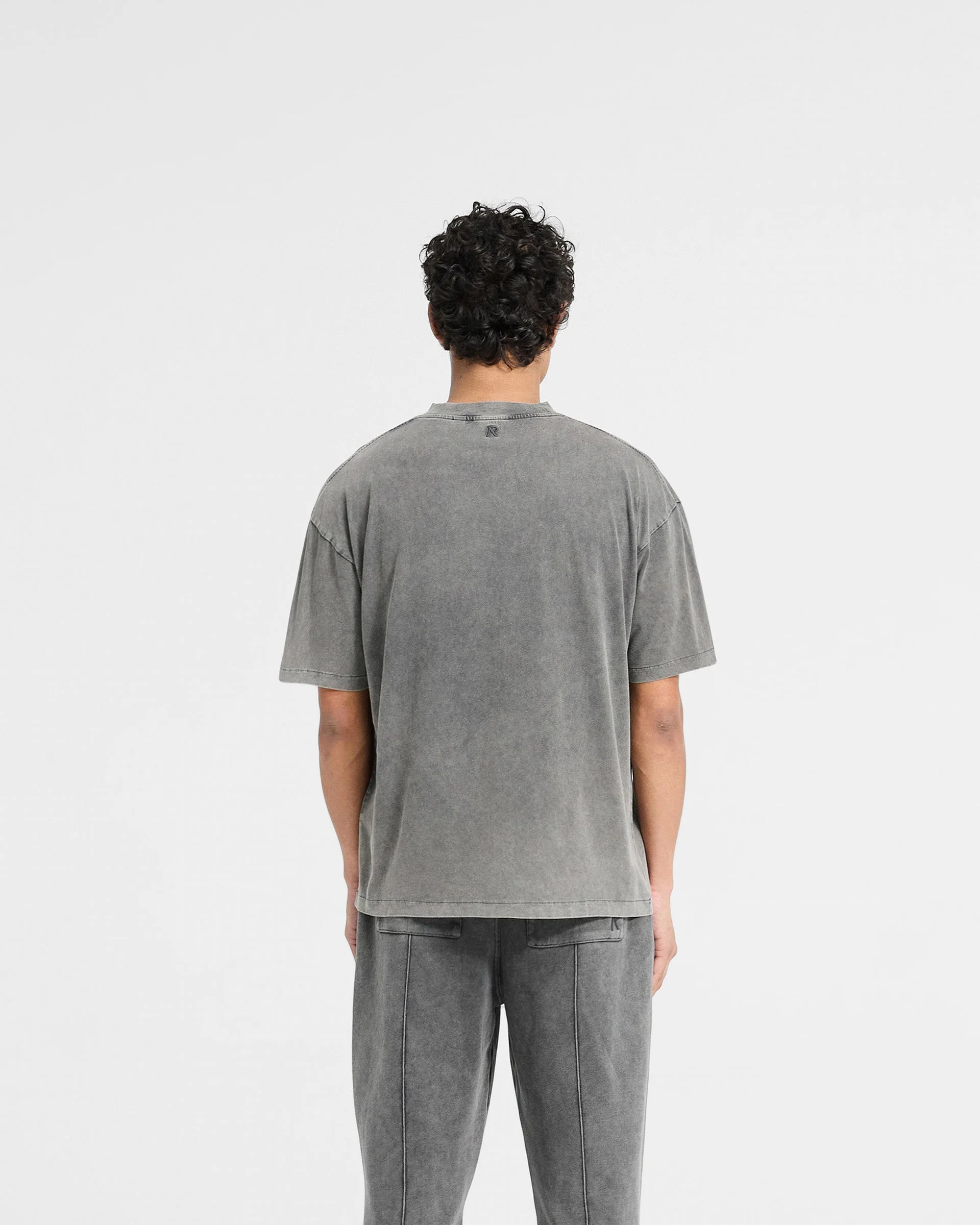 Initial T-Shirt - Vintage Grey - Image 5