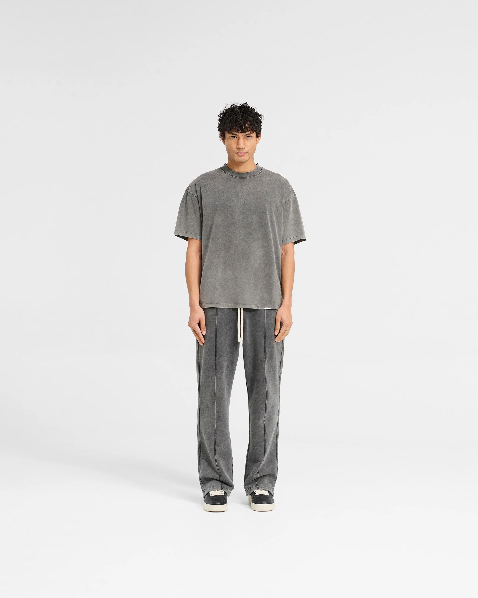 Initial T-Shirt - Vintage Grey - Image 6