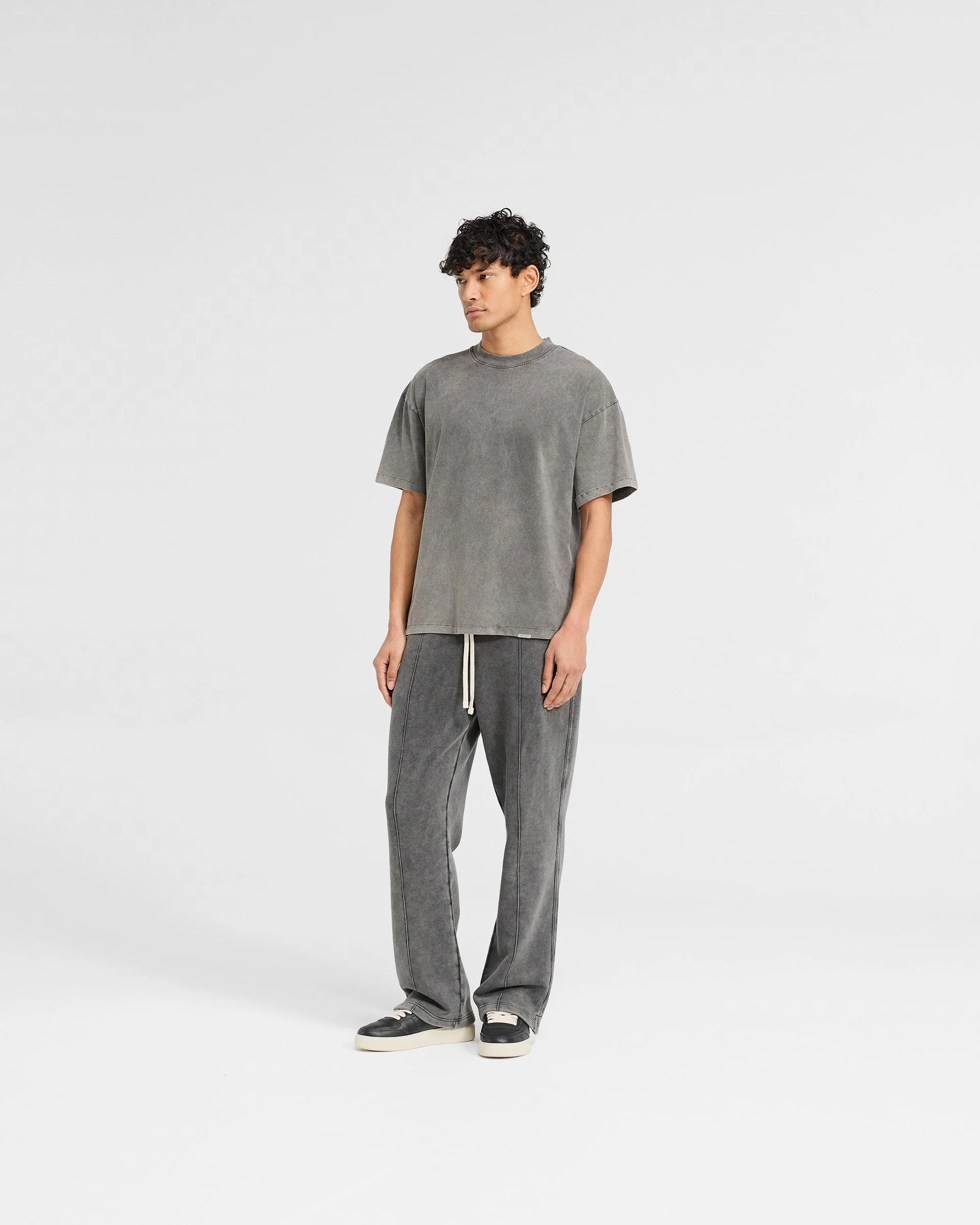 Initial T-Shirt - Vintage Grey - Image 7