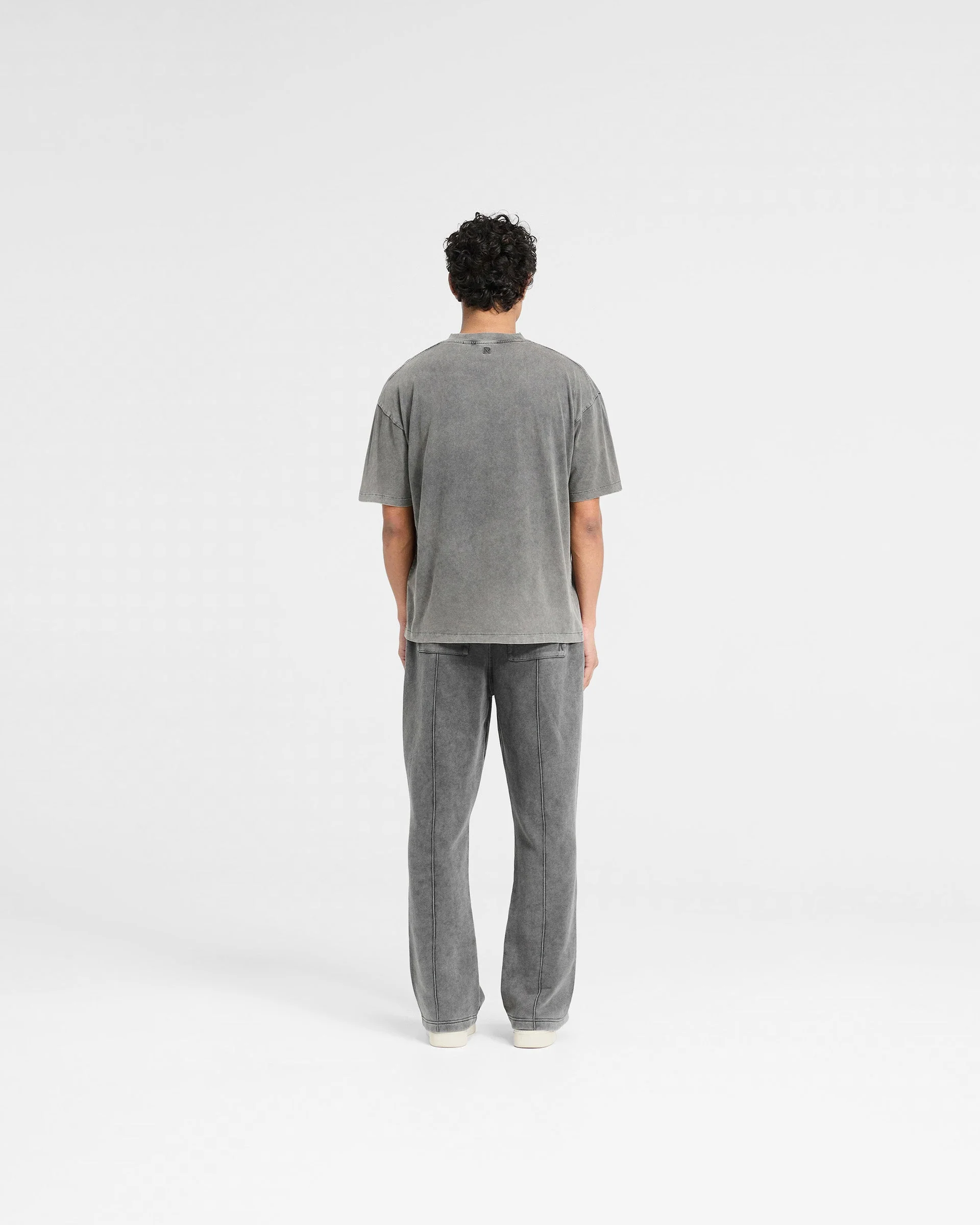 Initial T-Shirt - Vintage Grey - Image 8
