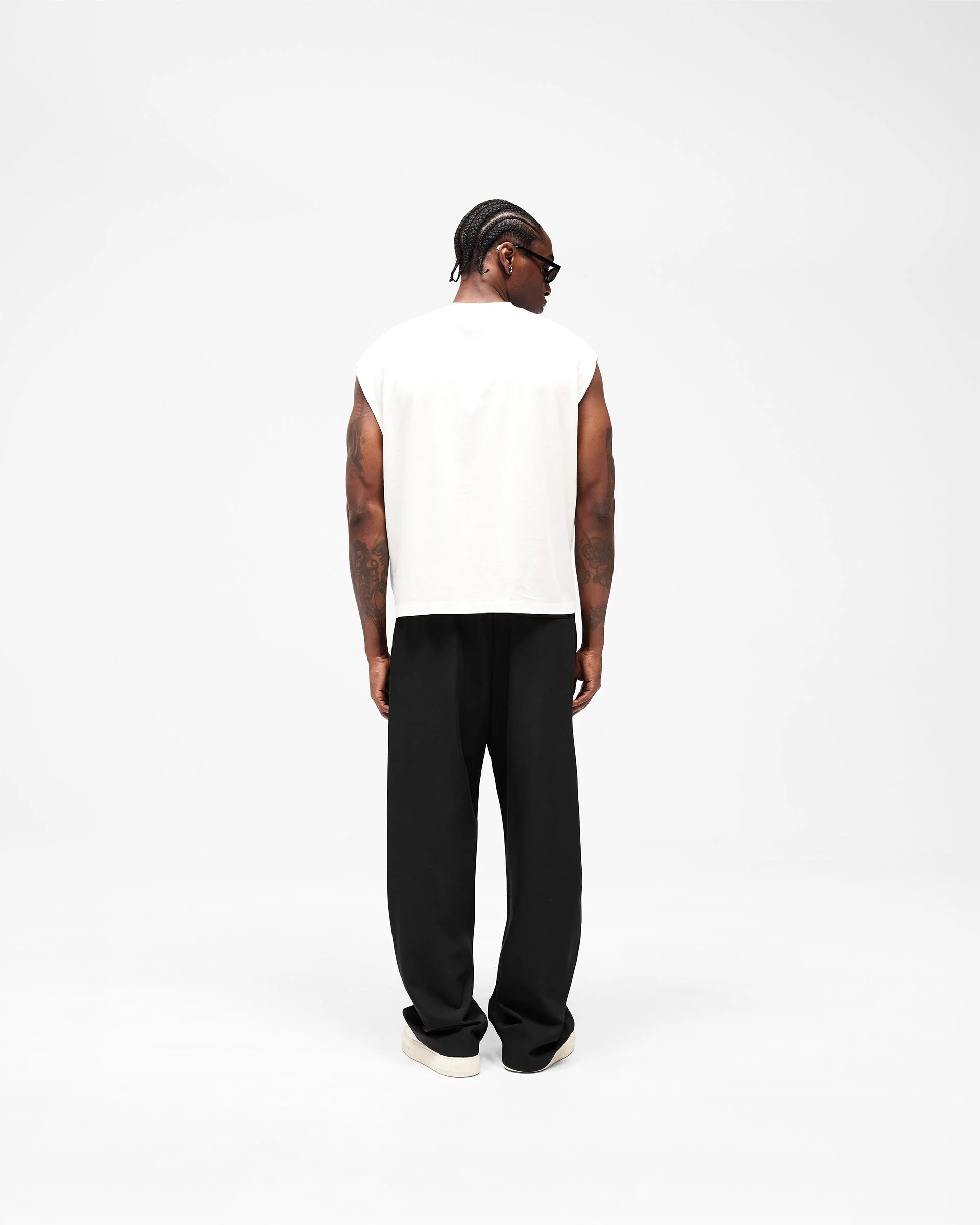 Initial Tape Pant - Jet Black - Image 10