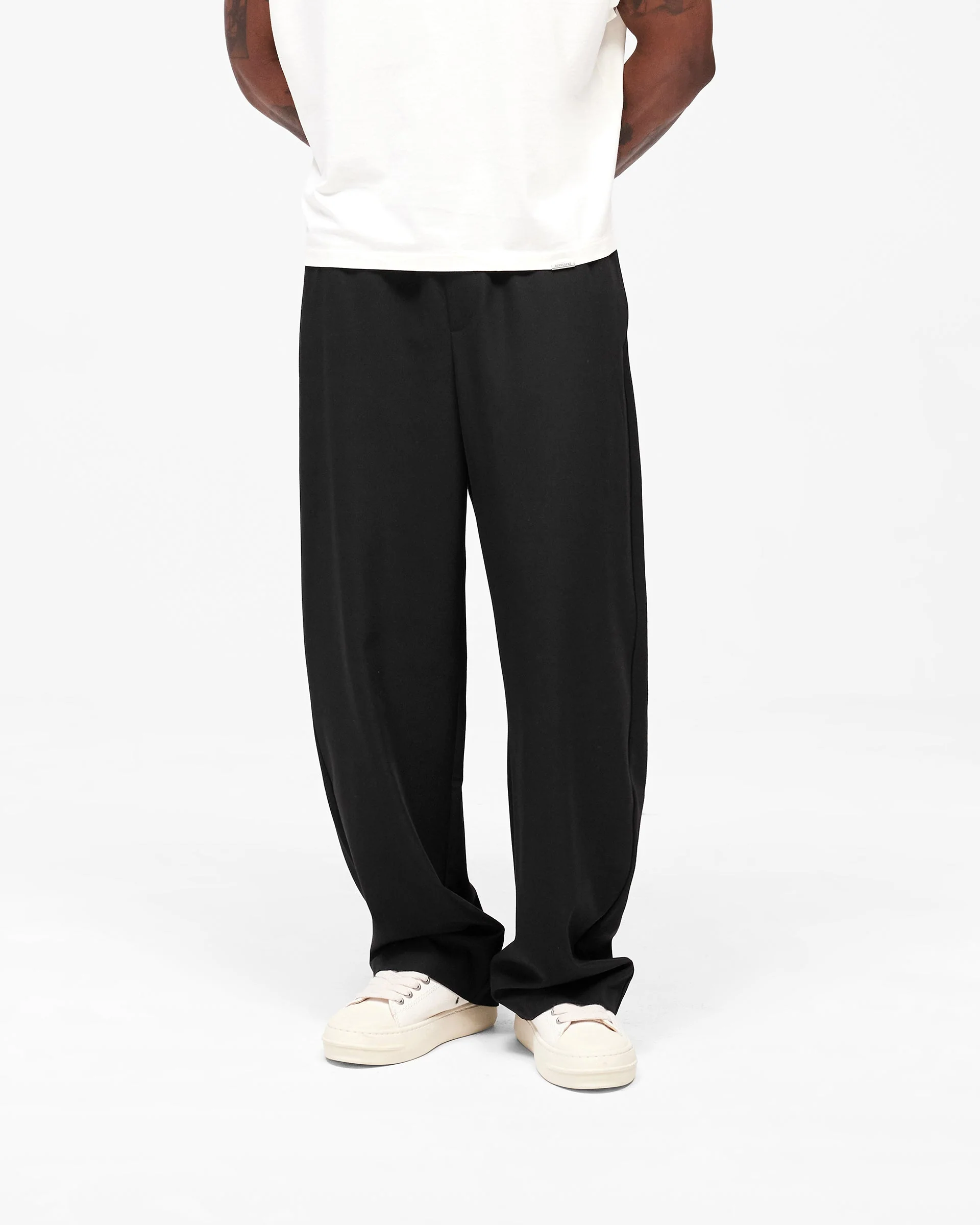 Initial Tape Pant - Jet Black - Image 3