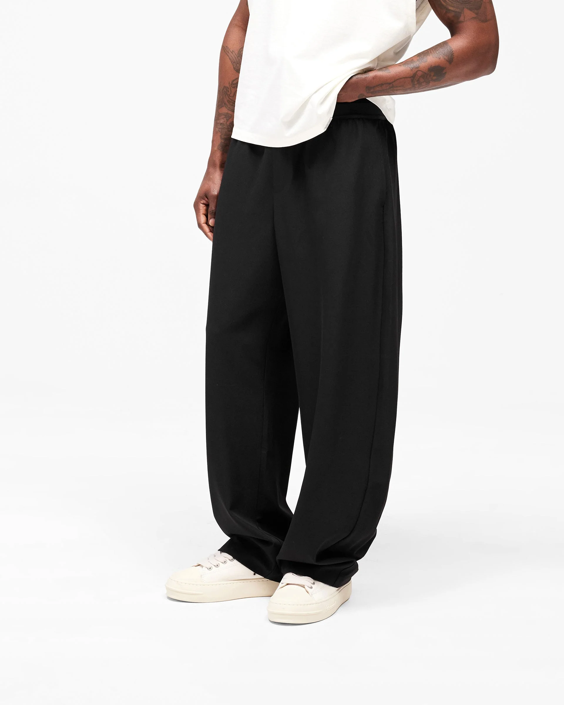 Initial Tape Pant - Jet Black - Image 4