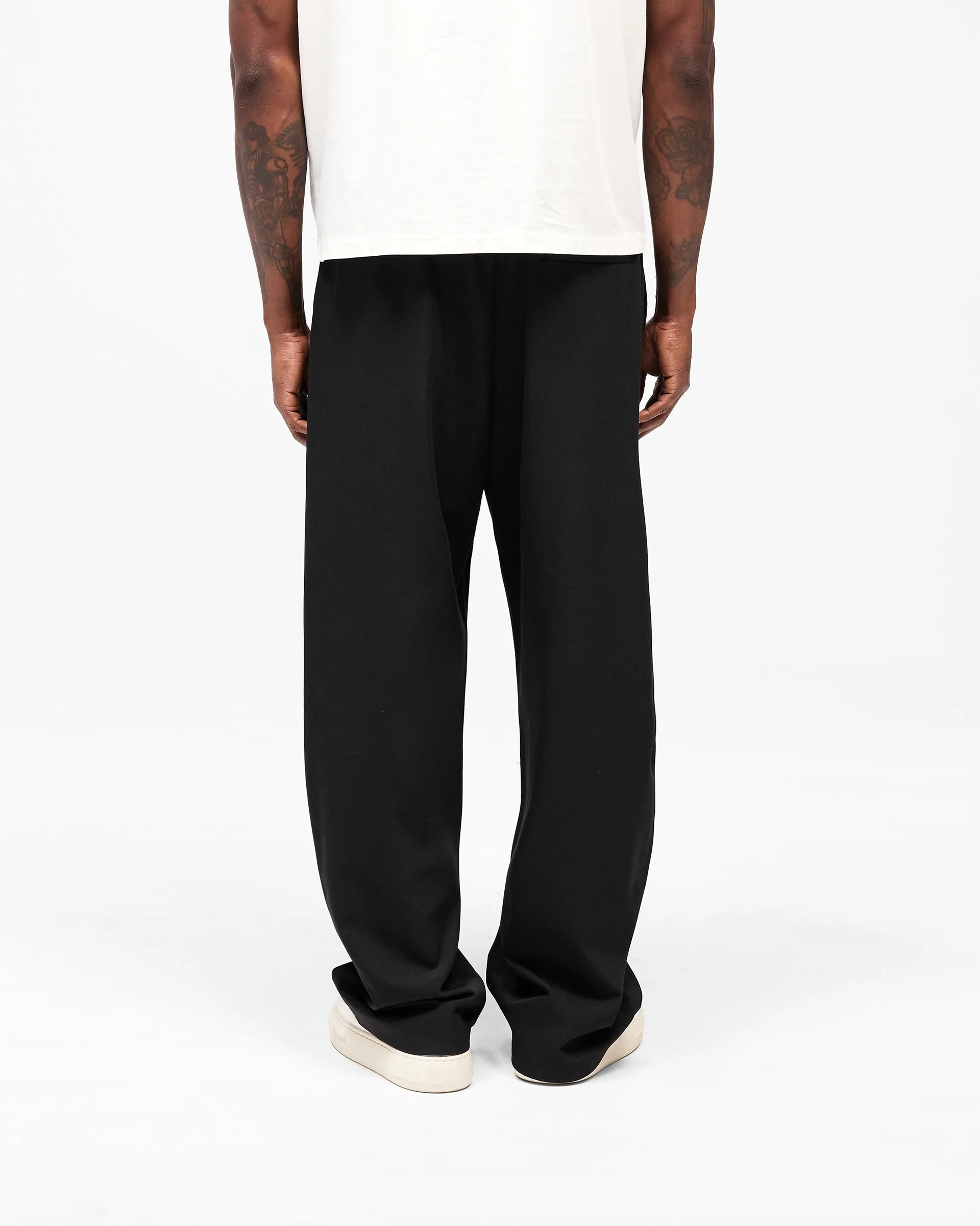 Initial Tape Pant - Jet Black - Image 5
