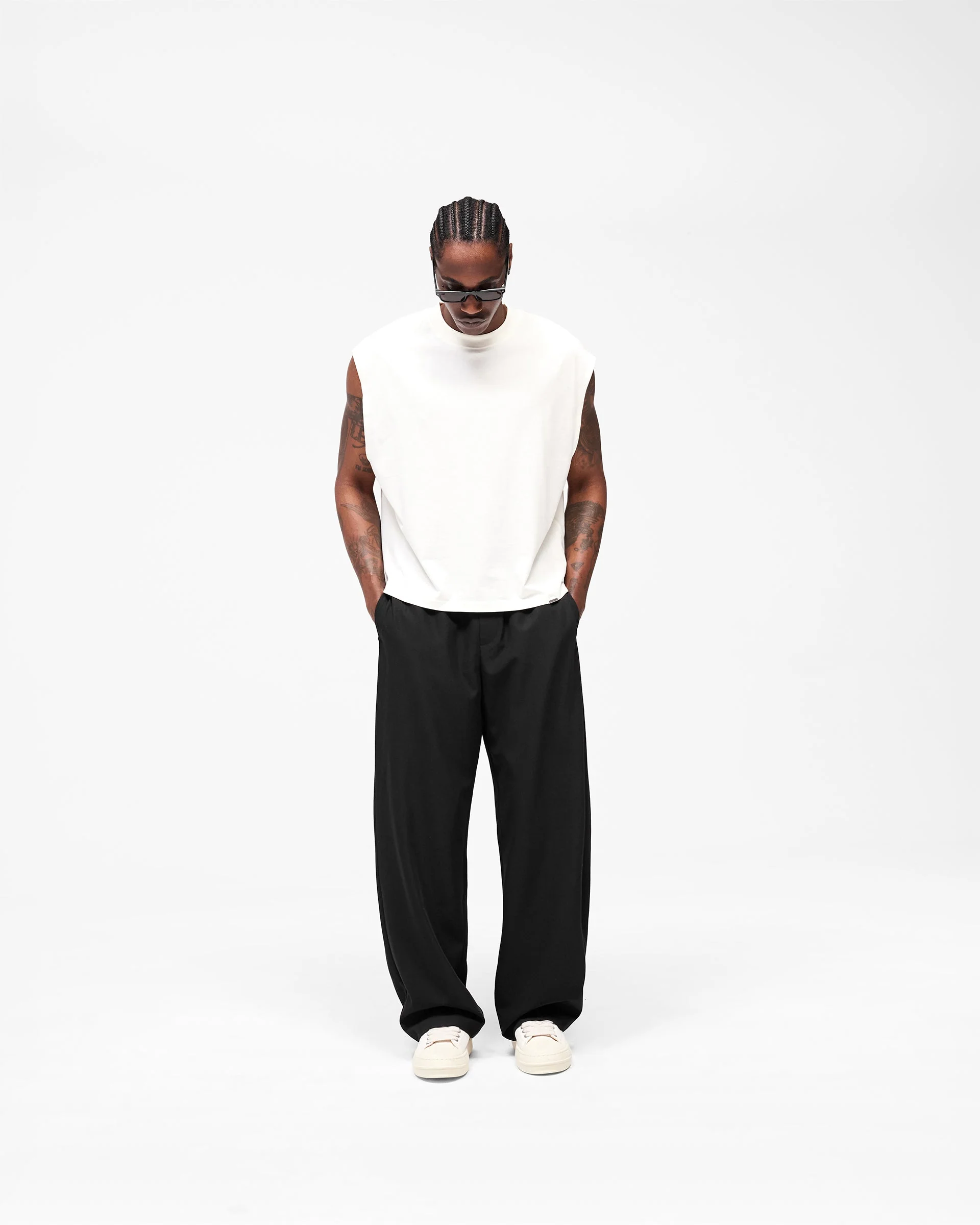 Initial Tape Pant - Jet Black - Image 6
