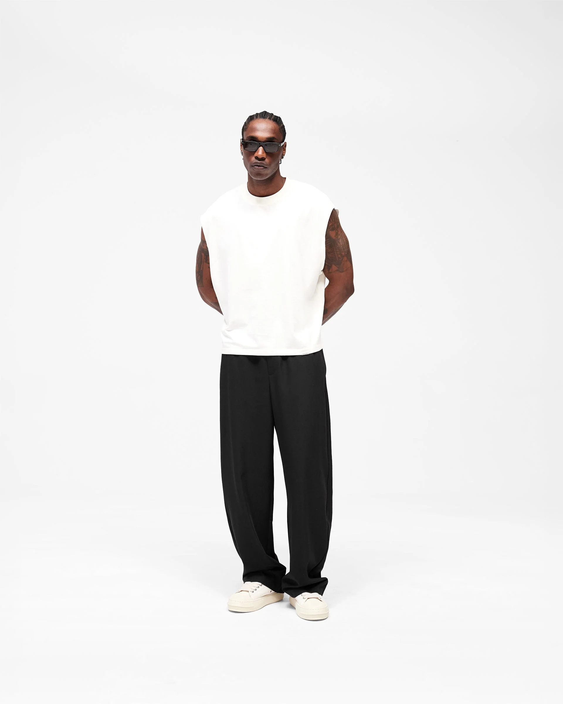 Initial Tape Pant - Jet Black - Image 9
