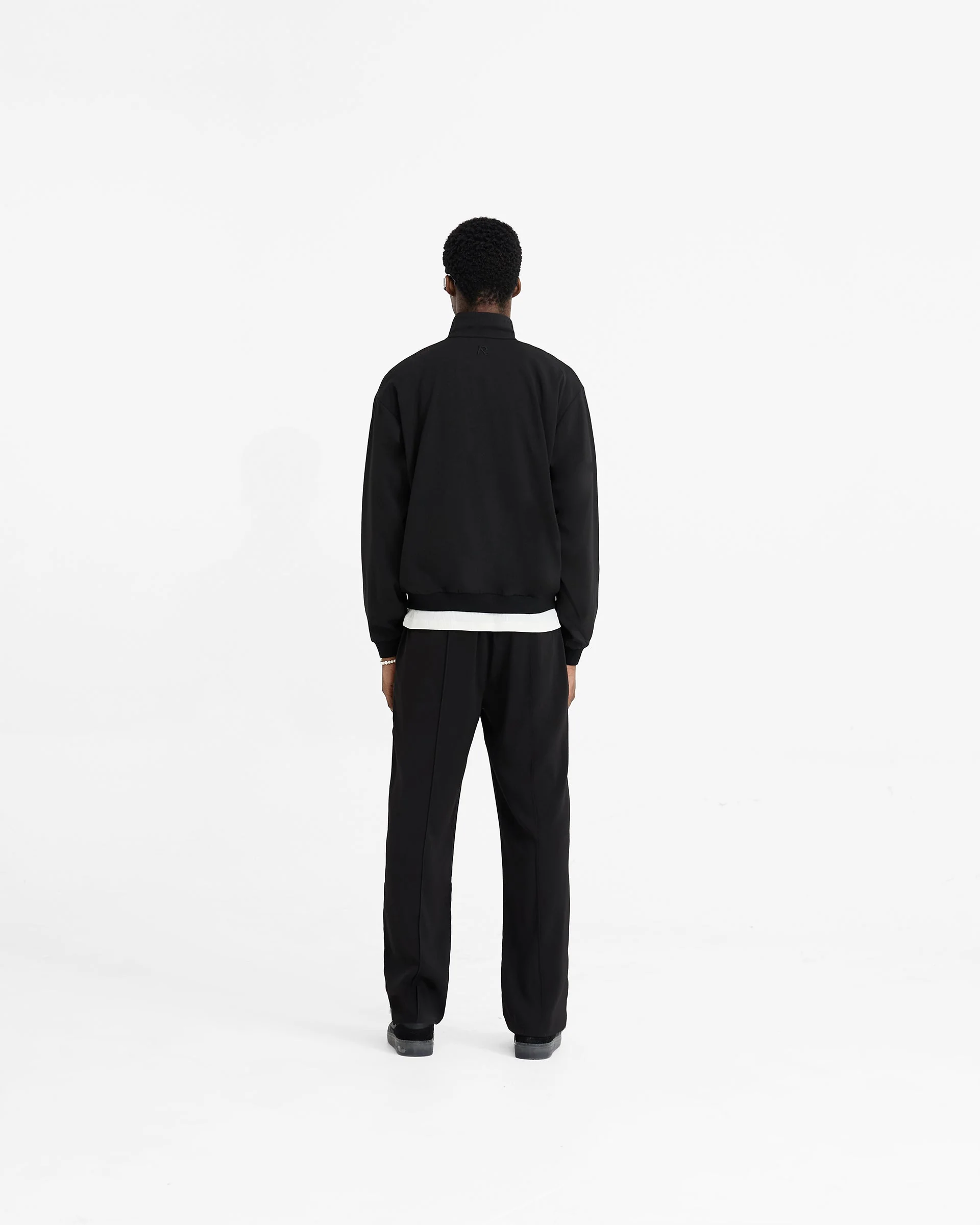 Initial Track Jacket - Black - Image 7