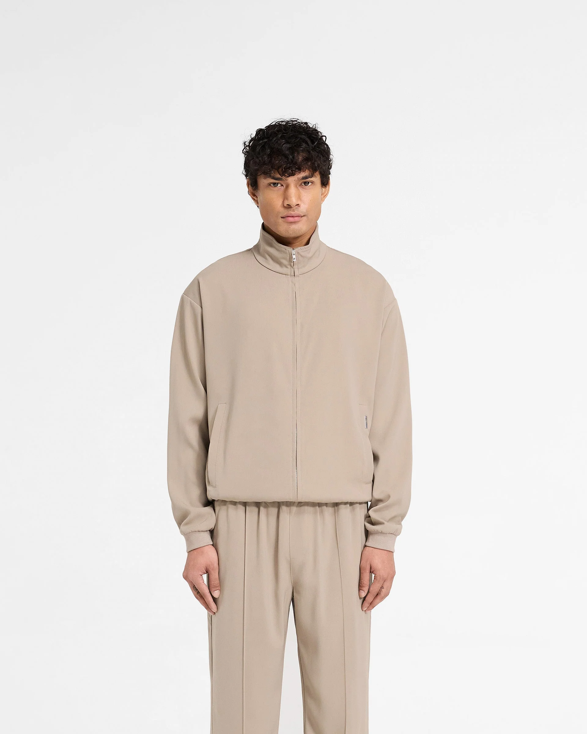 Initial Track Jacket - Dune - Image 3