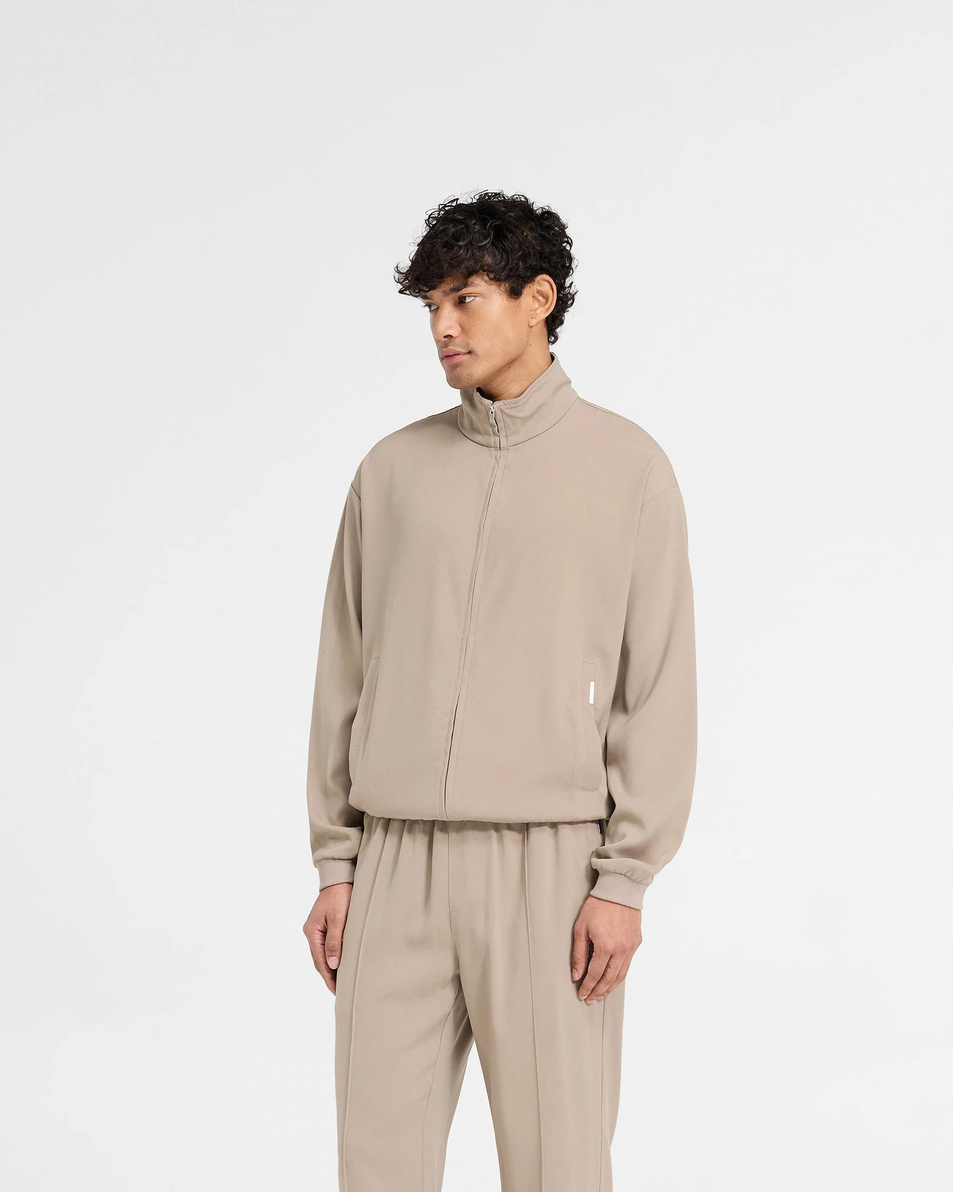 Initial Track Jacket - Dune - Image 4
